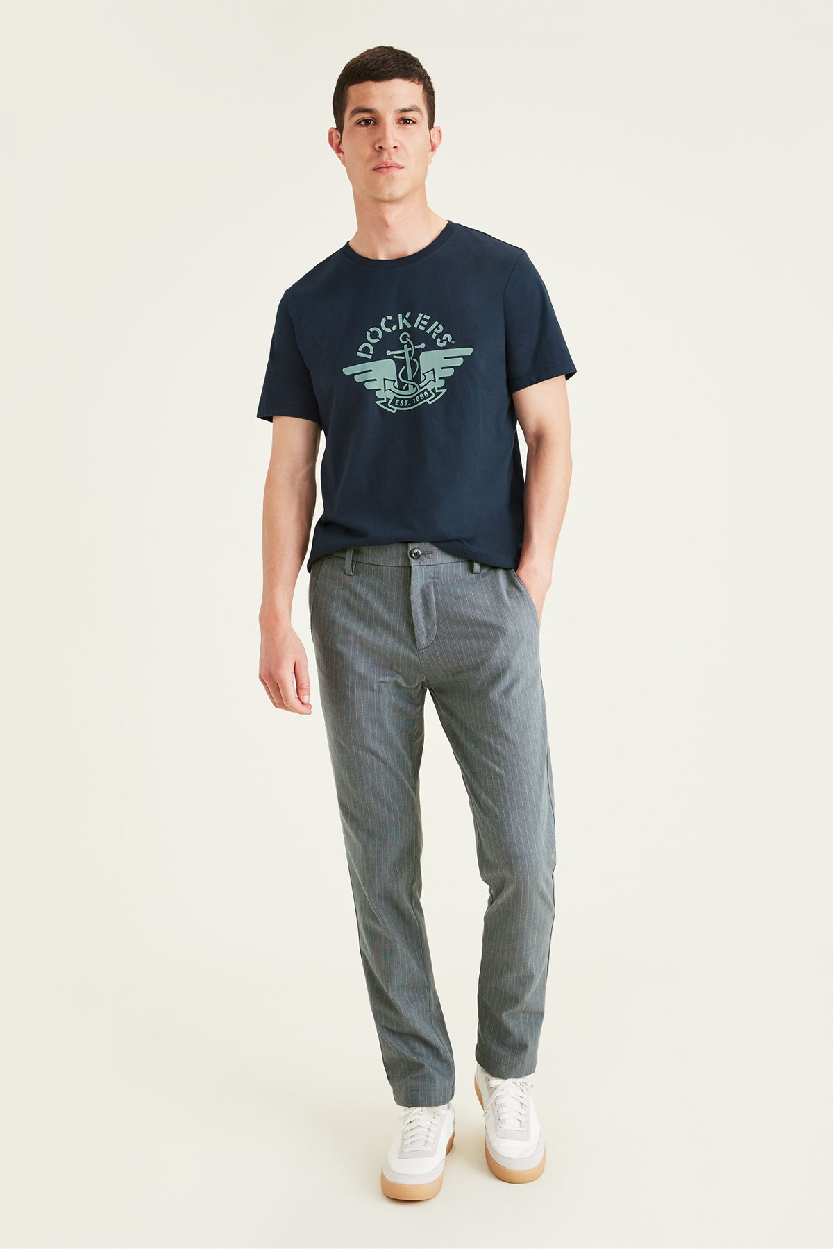 Workday Khaki Yd, Slim Fit