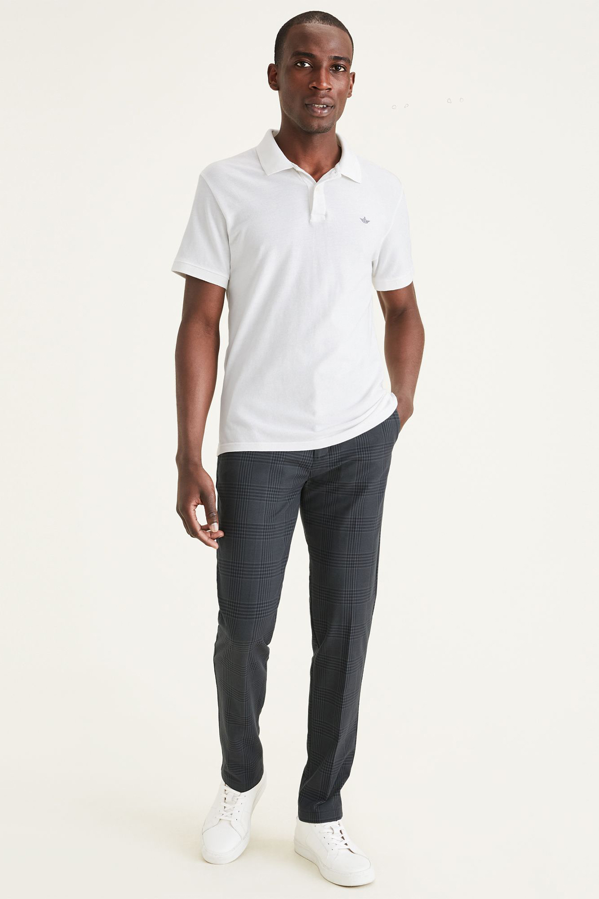 Workday Khaki Yd, Slim Fit