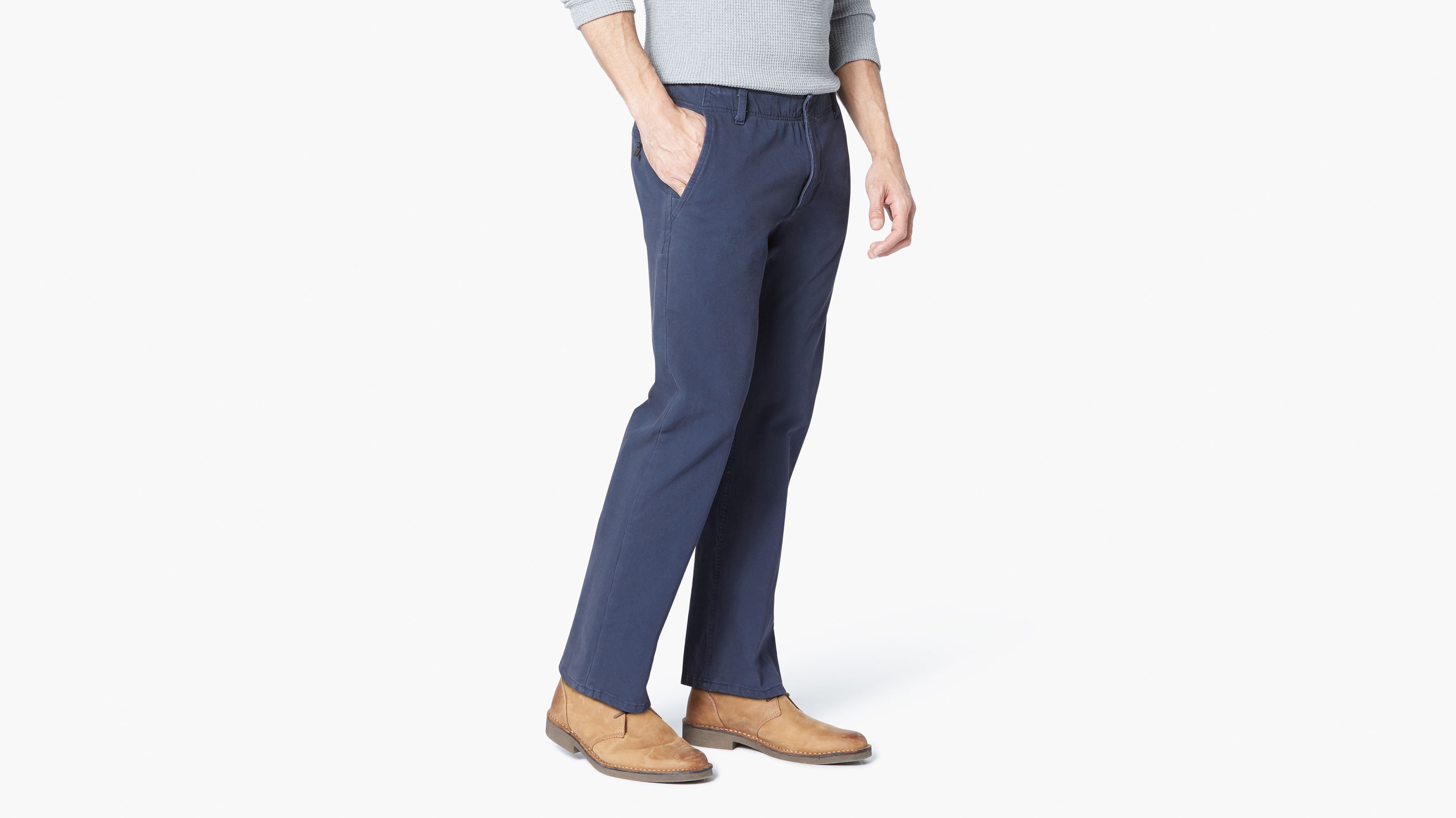 Alpha Khaki, Slim Fit Smart 360 Flex™