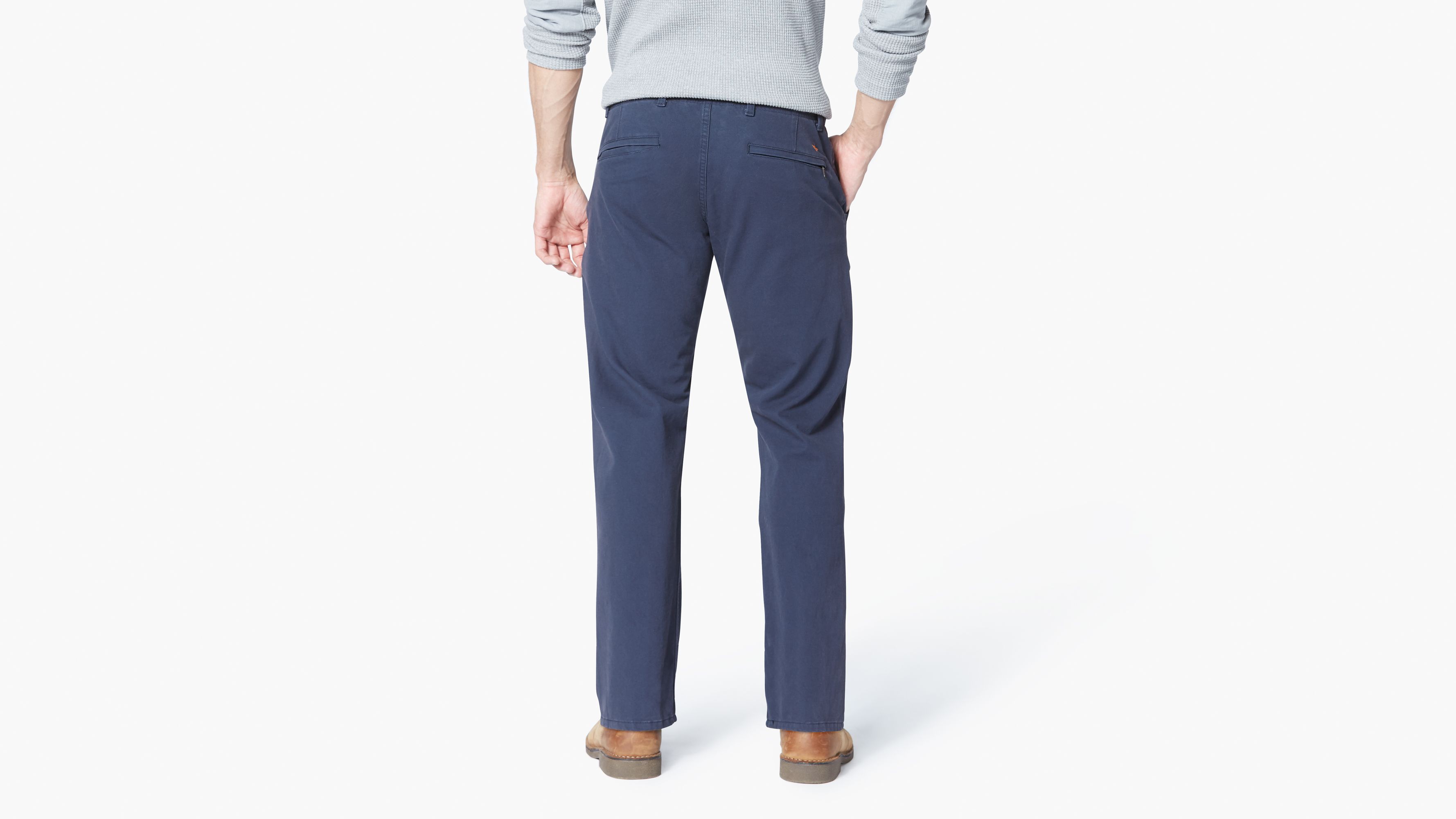 Alpha Khaki, Slim Fit Smart 360 Flex™
