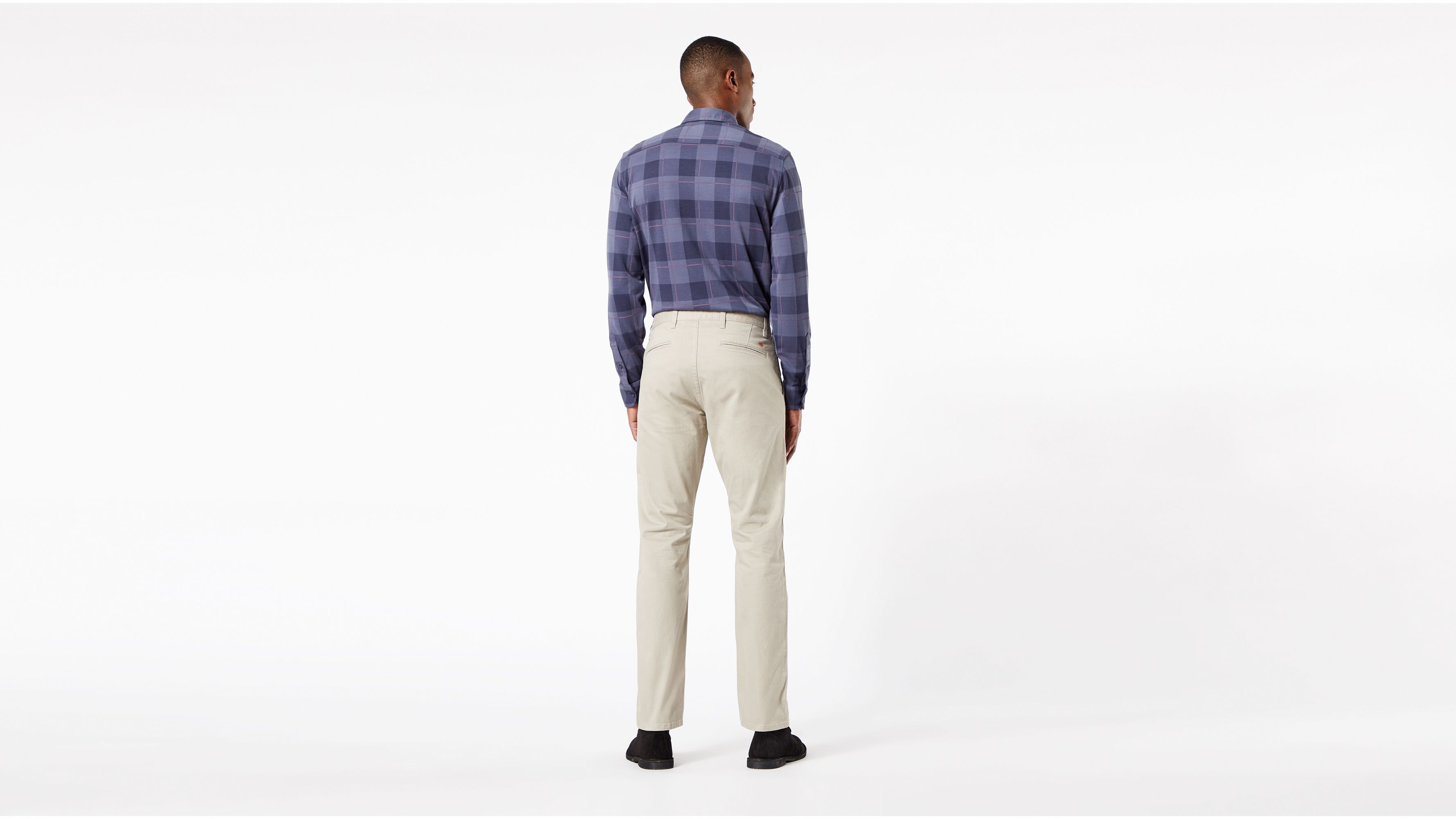 Alpha Khaki, Slim Fit