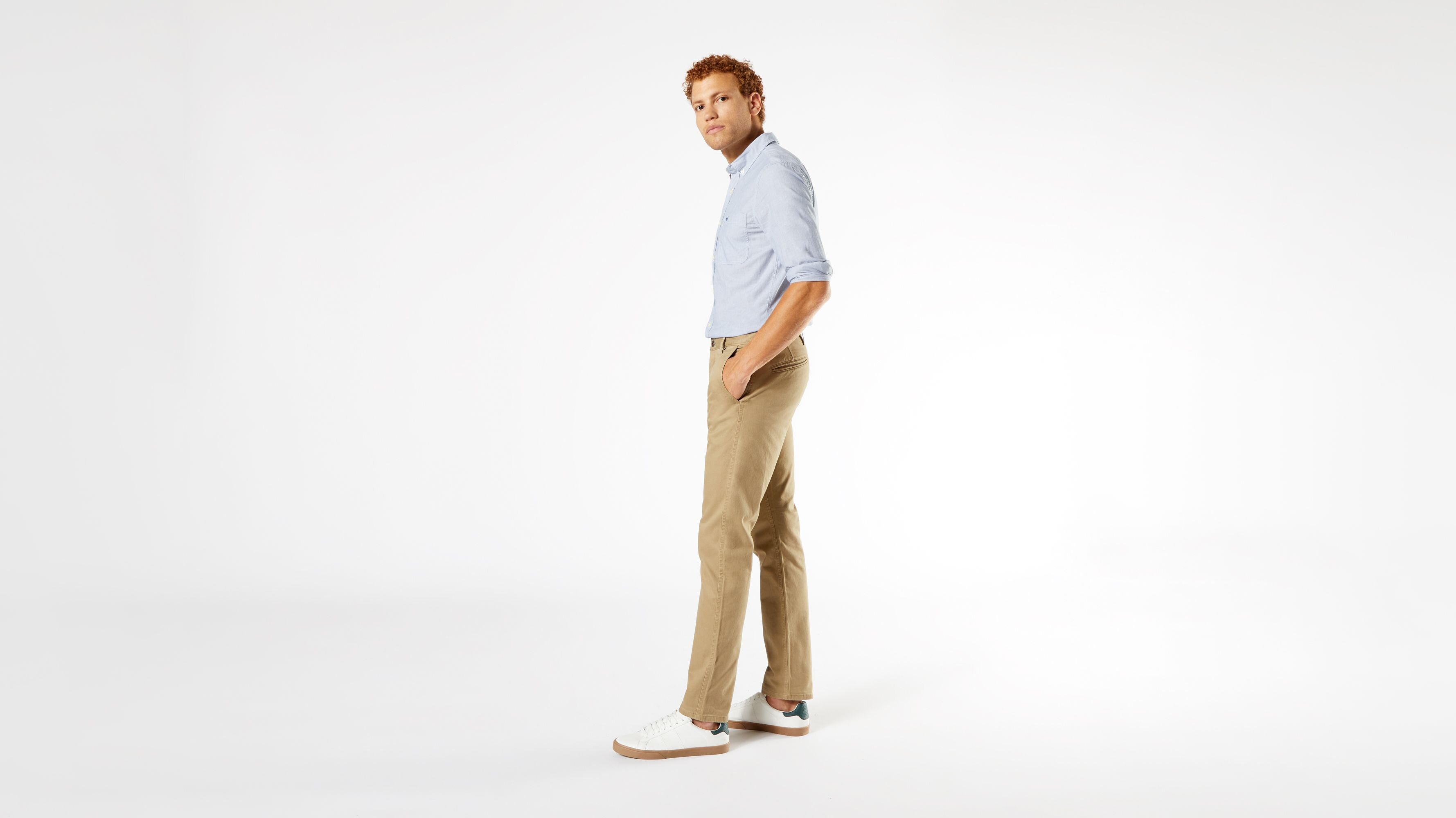 Alpha Khaki, Slim Fit