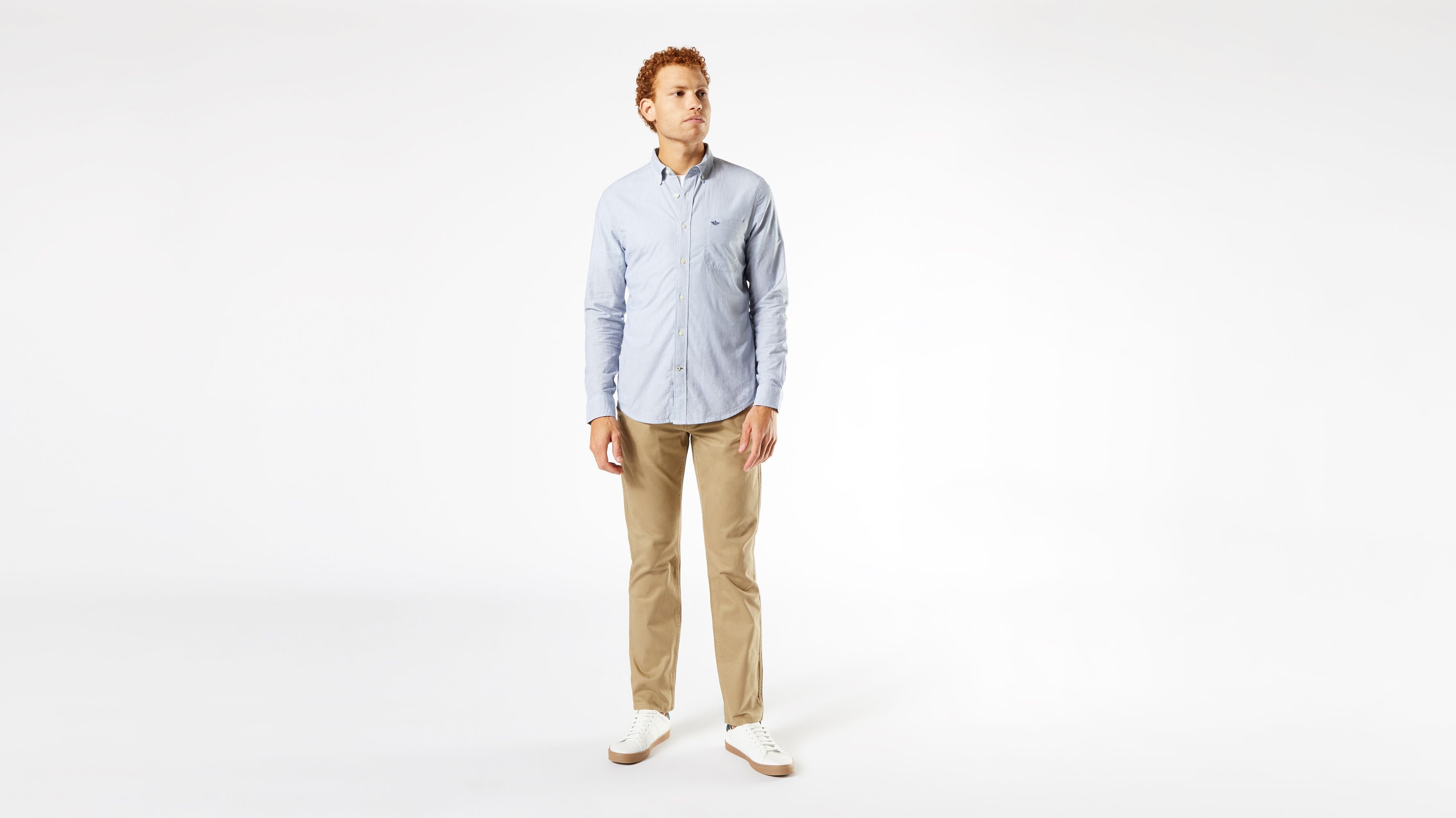 Alpha Khaki, Slim Fit