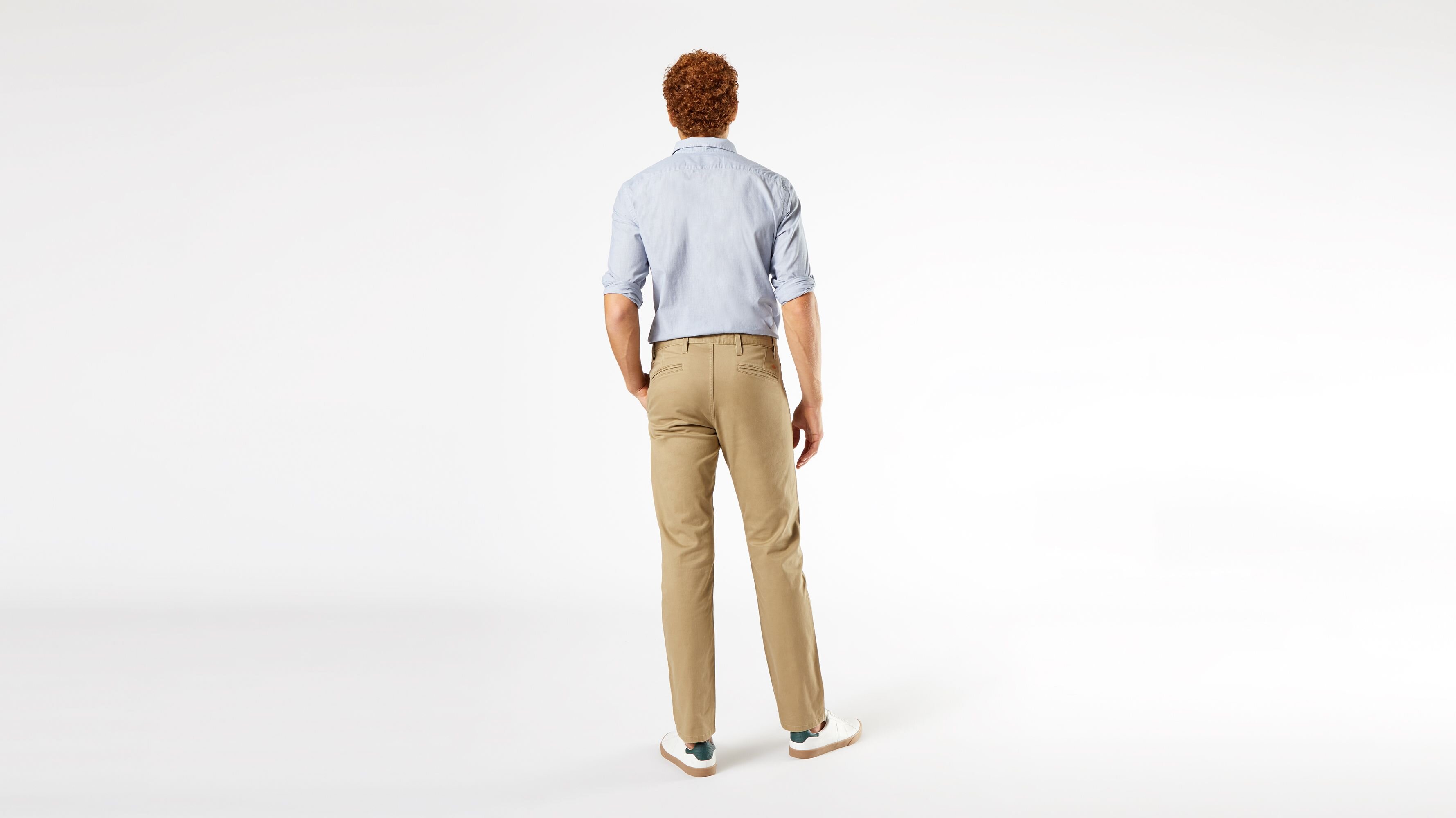 Alpha Khaki, Slim Fit