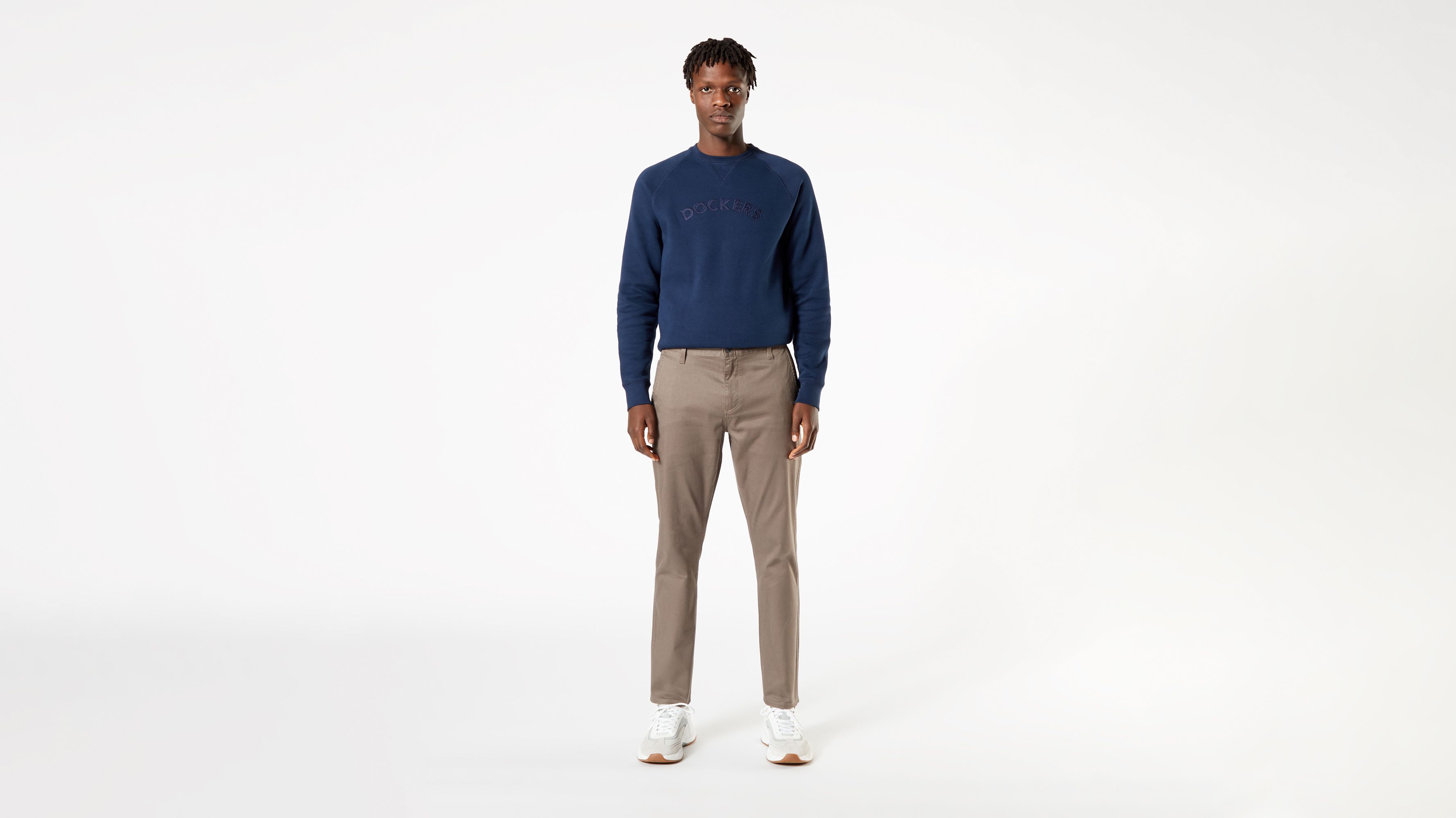 Alpha Khaki, Slim Fit