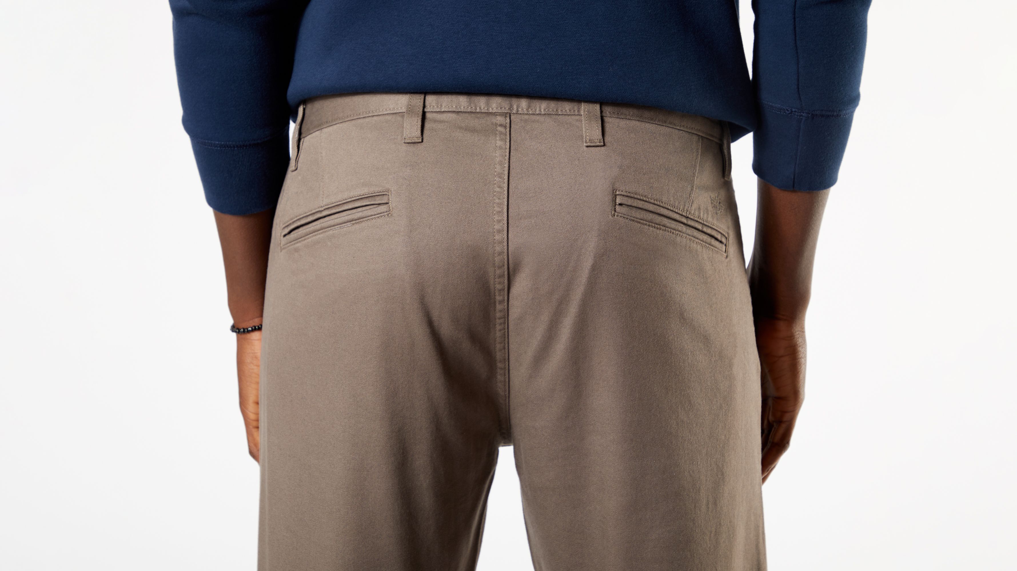 Alpha Khaki, Slim Fit