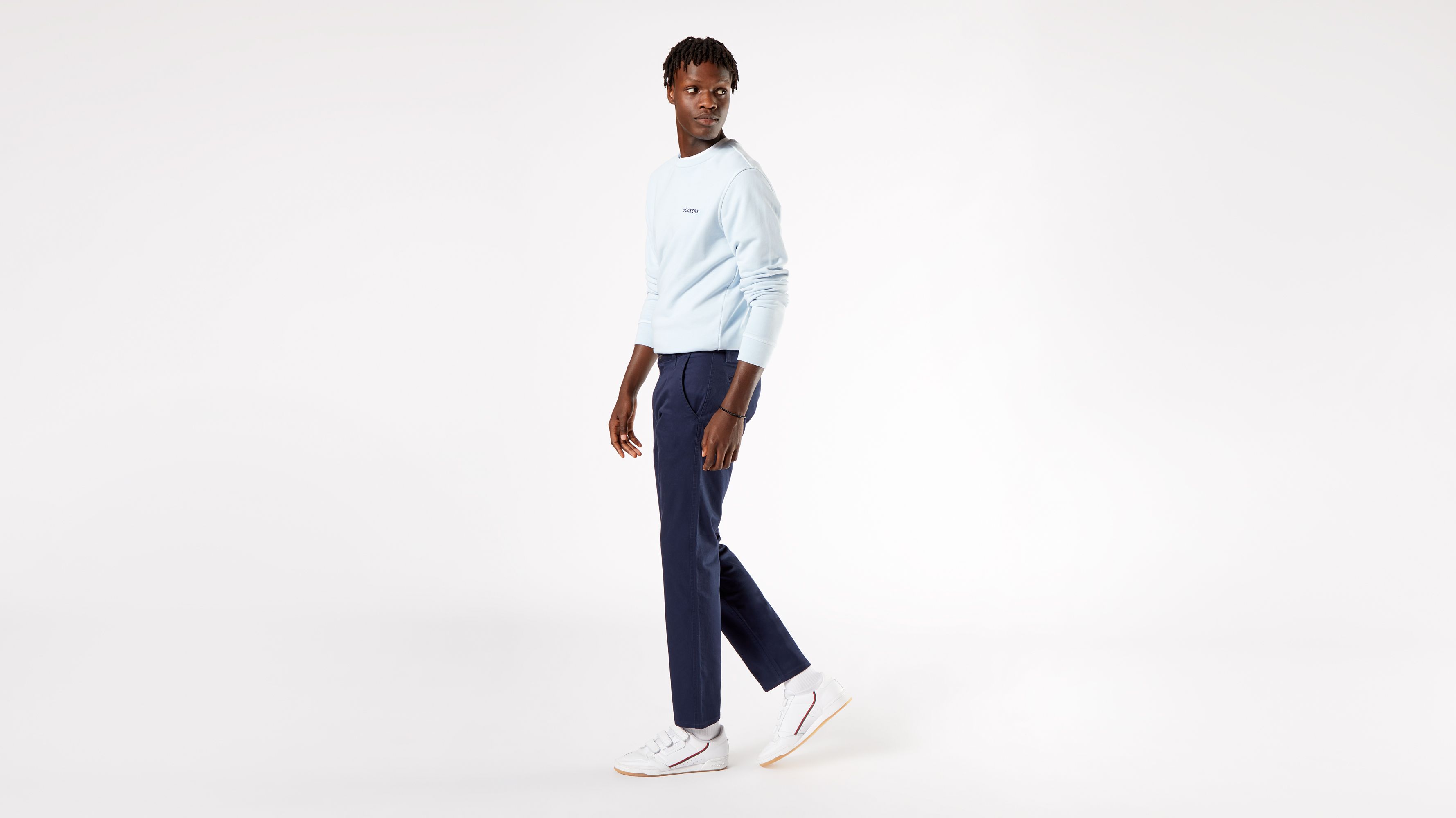 Alpha Khaki, Slim Fit