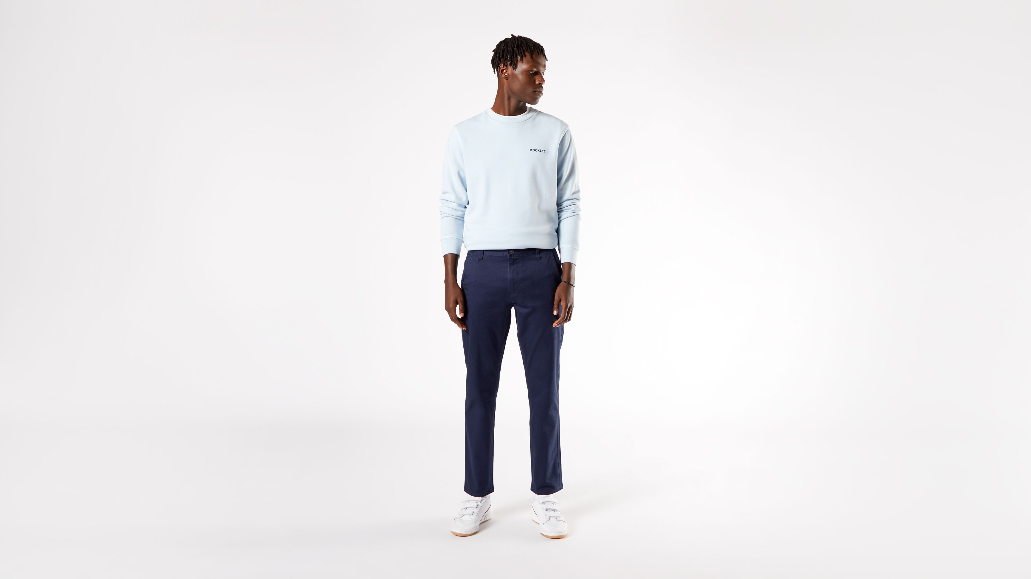 Alpha Khaki, Slim Fit