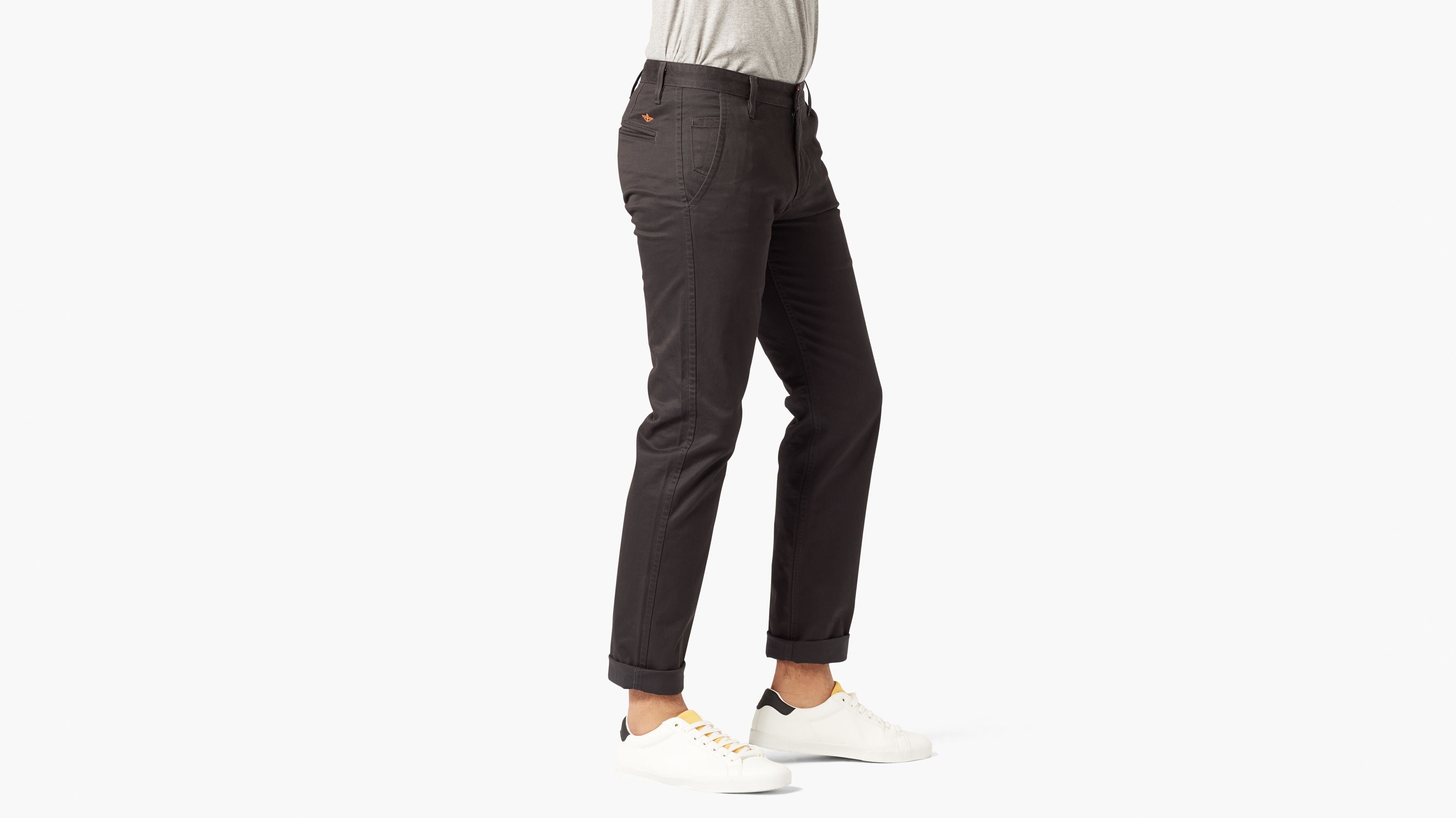 Alpha Khaki, Slim Fit