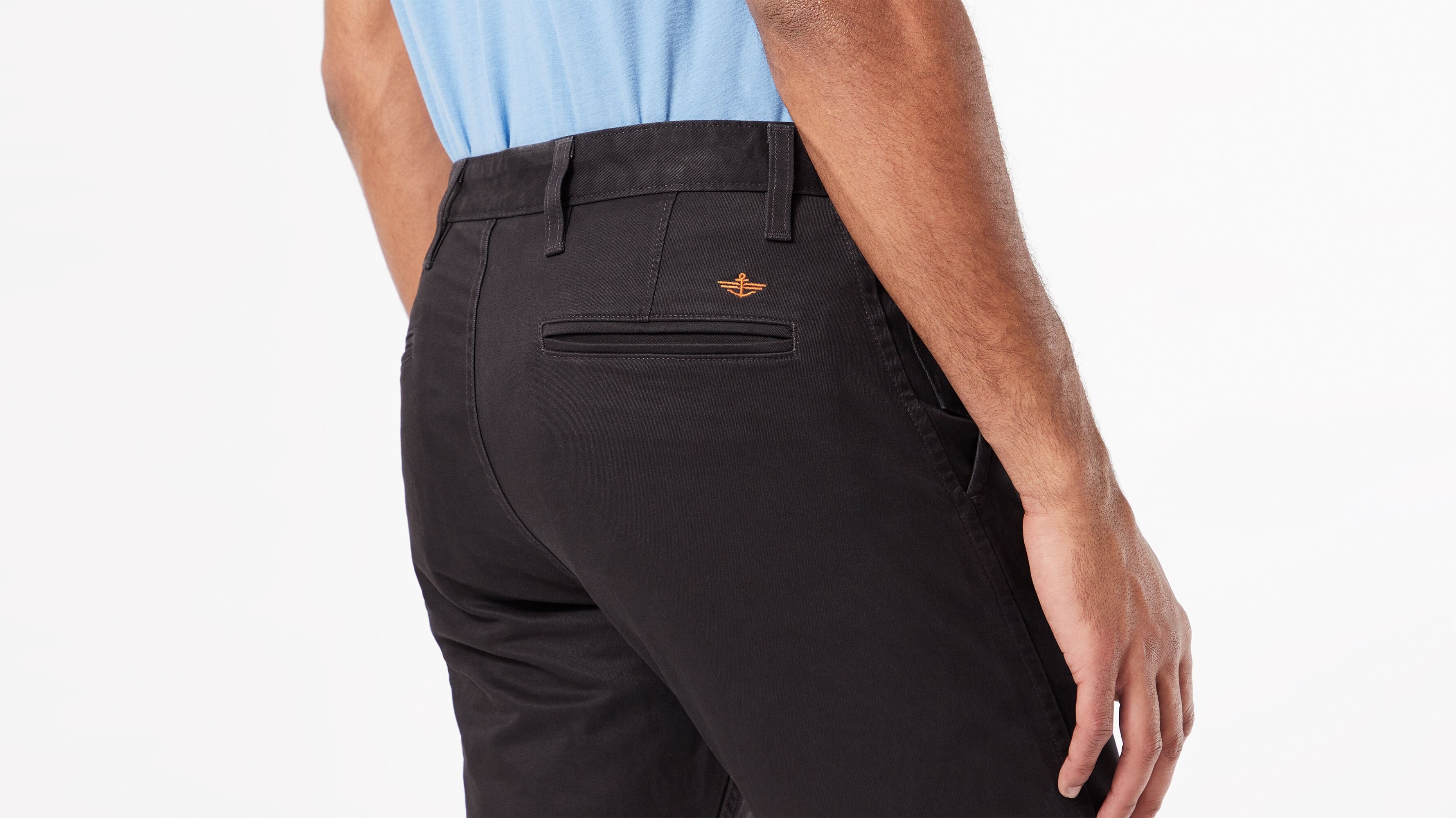 Alpha Khaki, Slim Fit