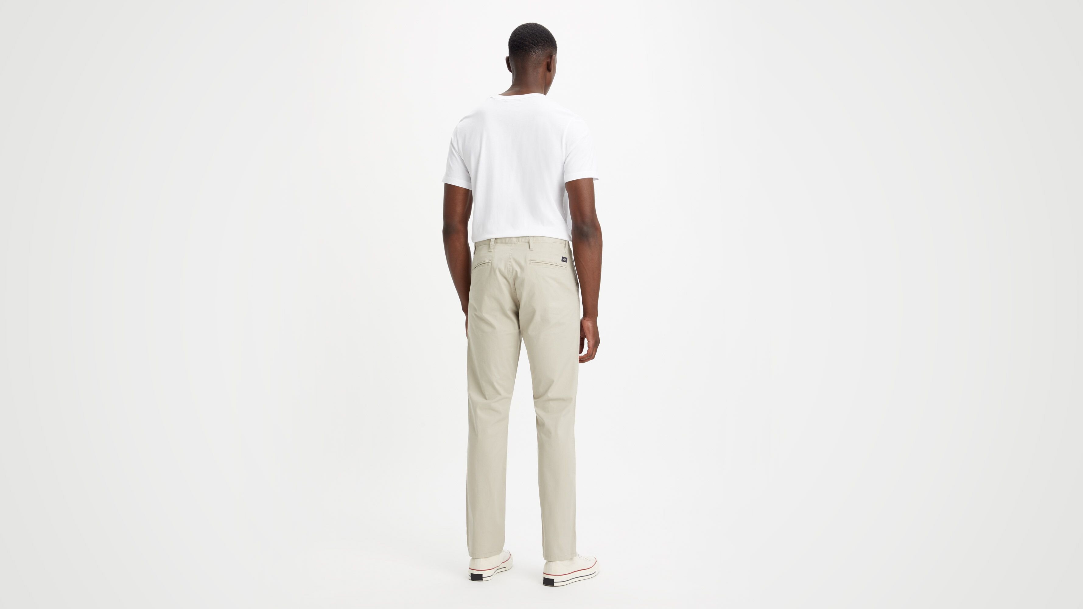 Alpha Original Khaki, Slim Fit, Lightweight