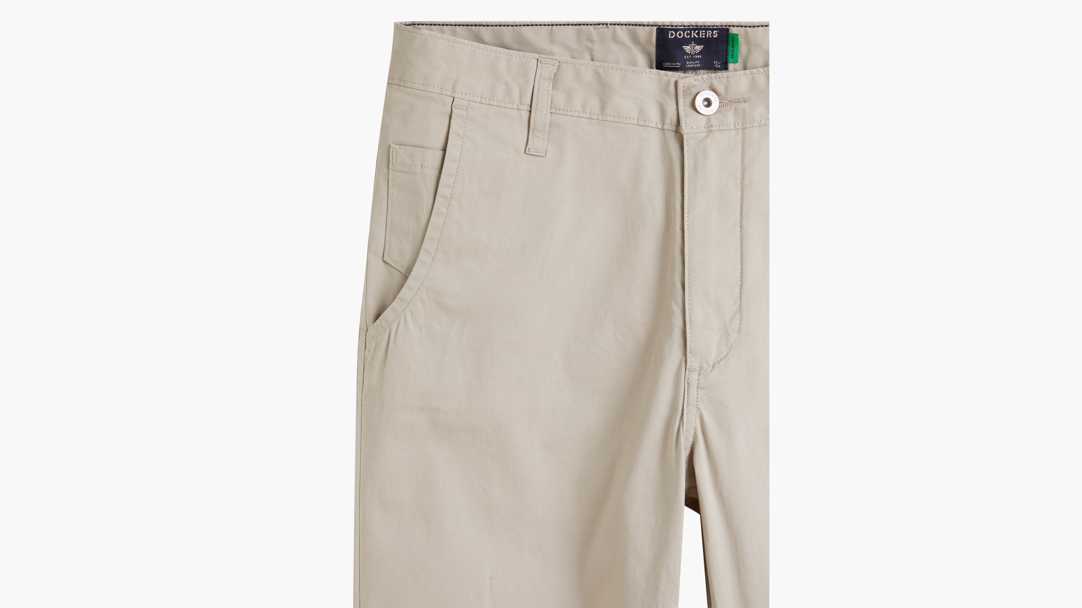 Alpha Original Khaki, Slim Fit, Lightweight