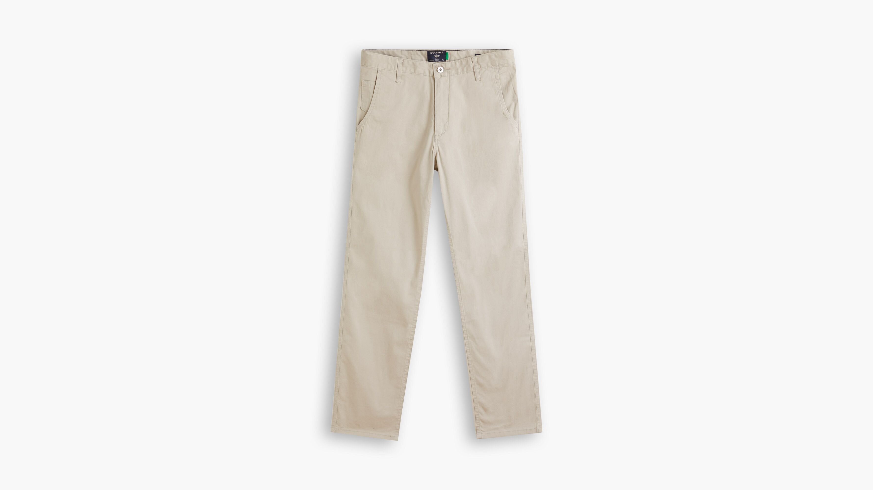 Alpha Original Khaki, Slim Fit, Lightweight