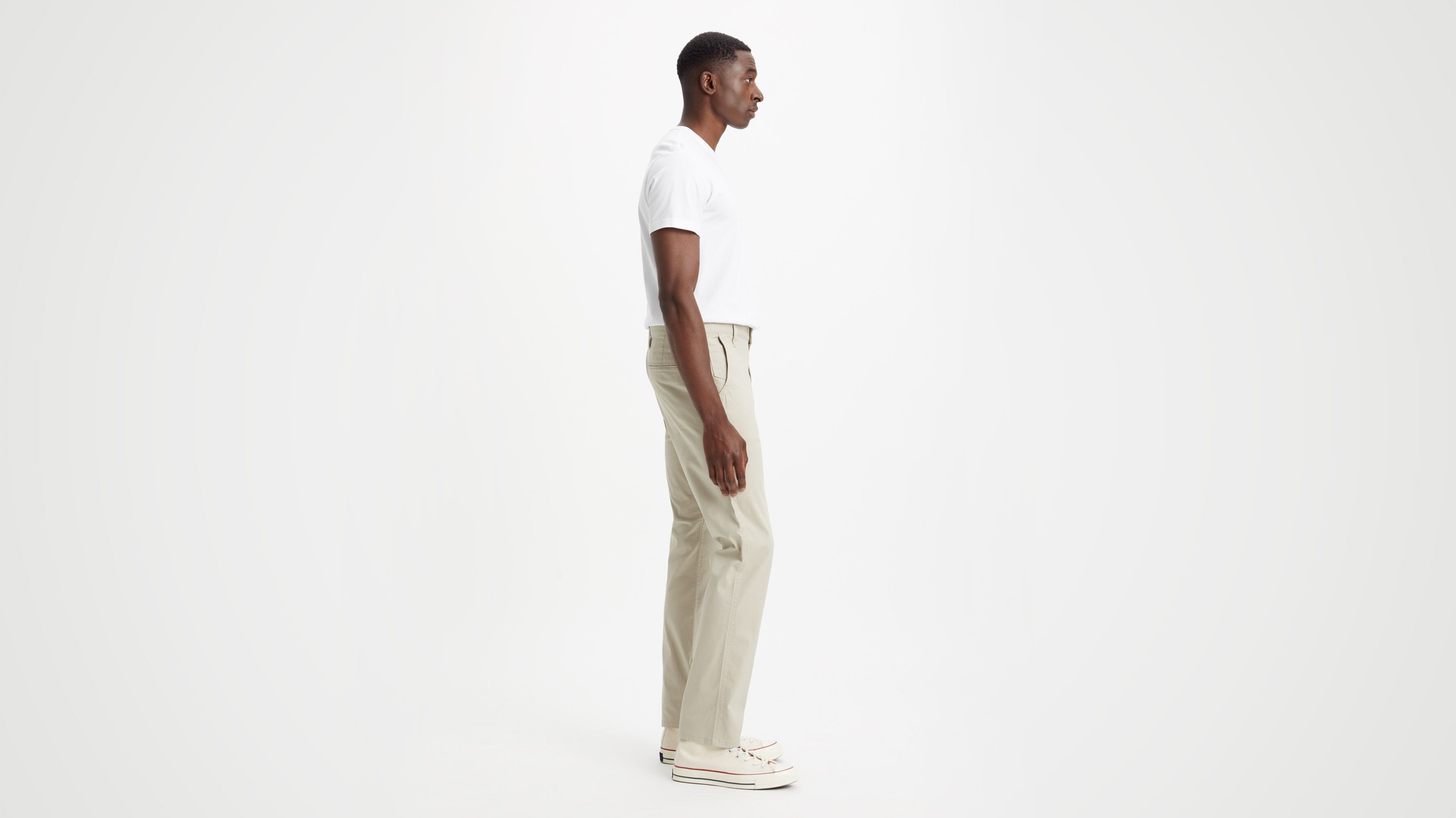 Alpha Original Khaki, Slim Fit, Lightweight