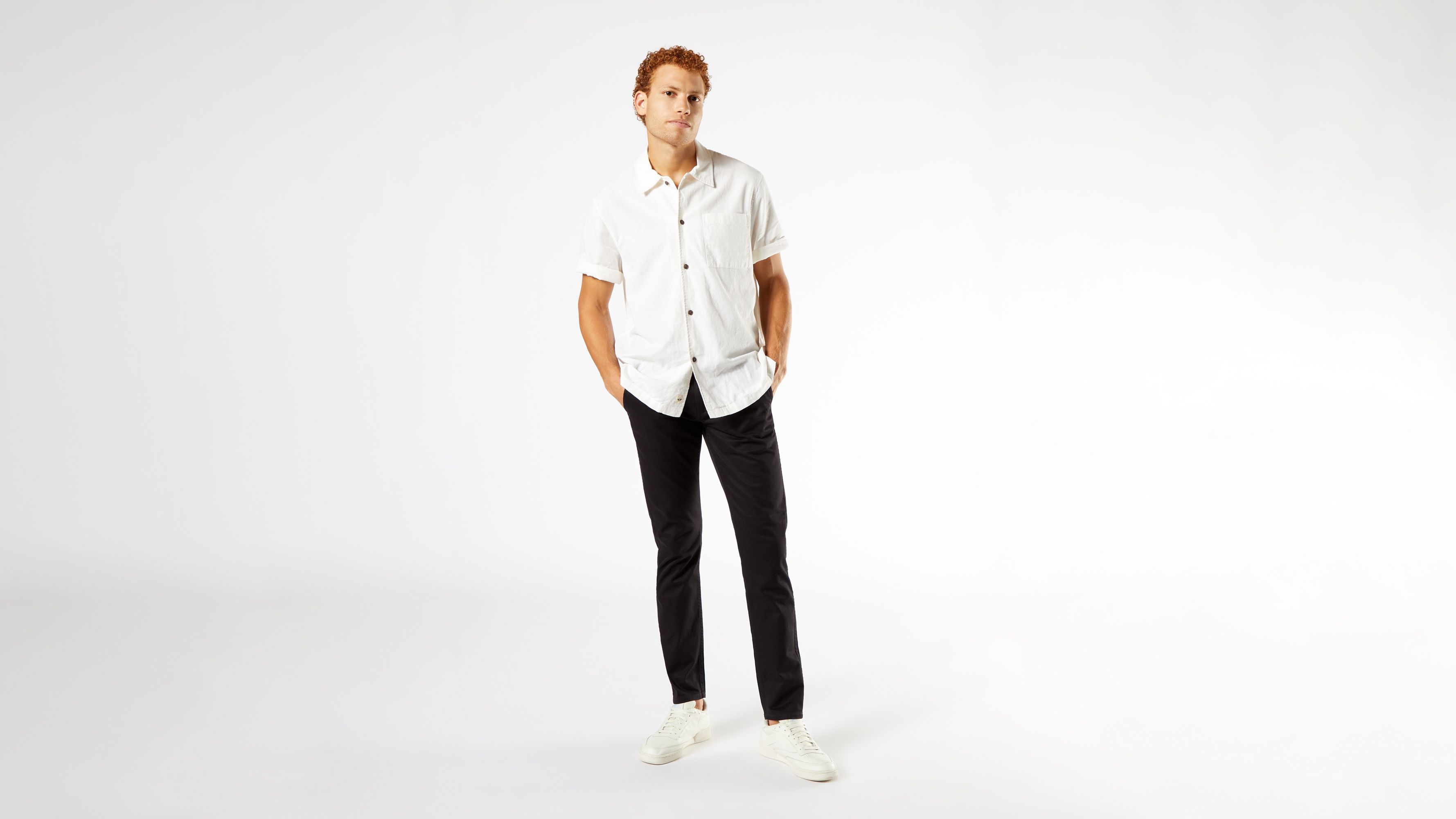 Alpha Khaki, Skinny Fit