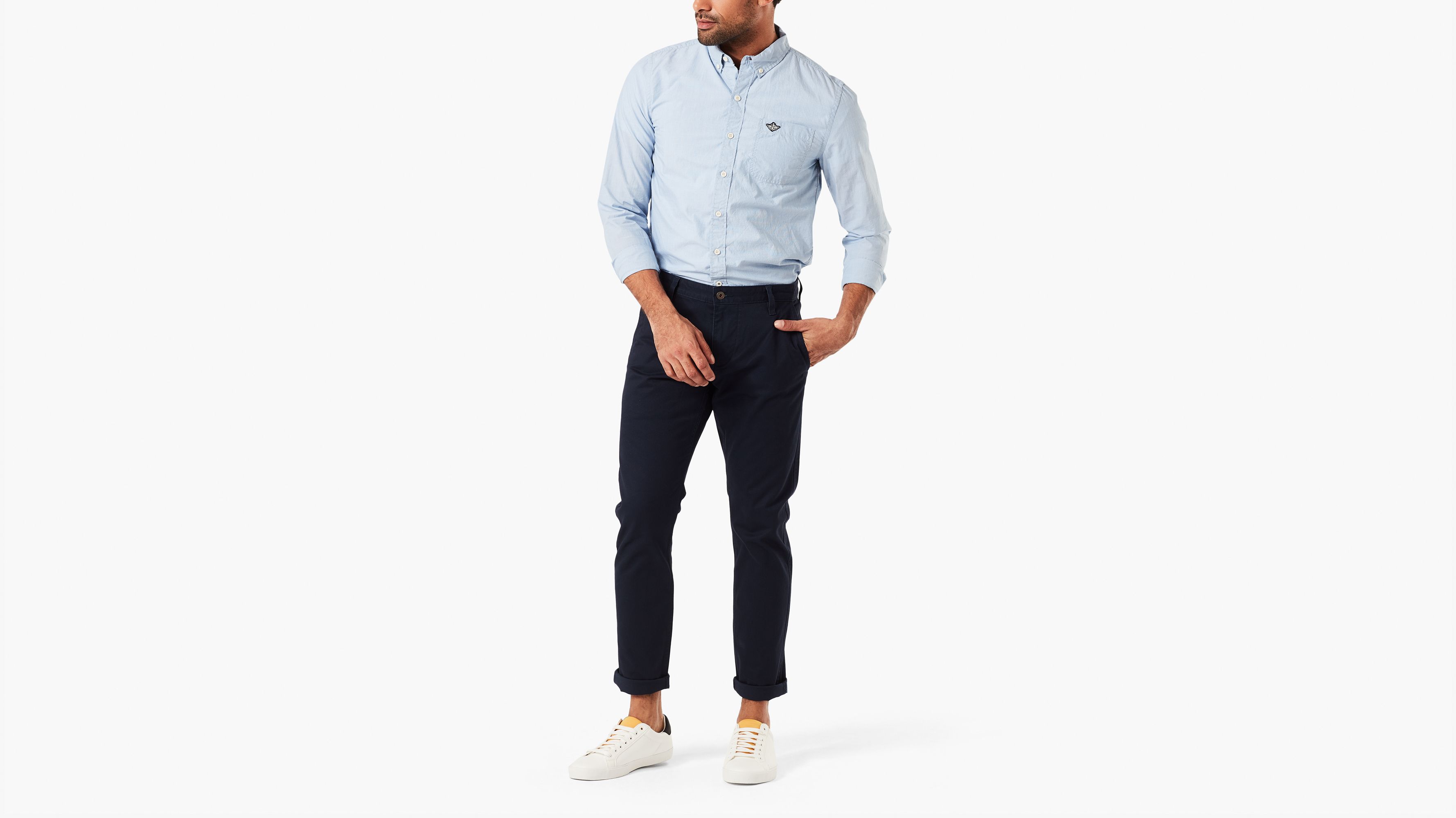 Alpha Khaki, Skinny Fit