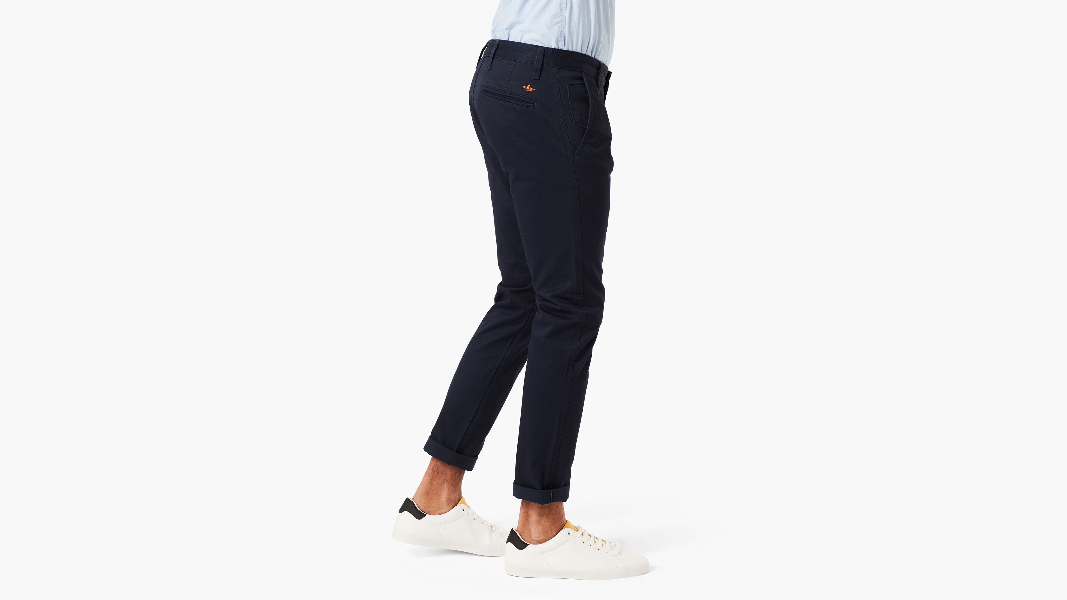 Alpha Khaki, Skinny Fit