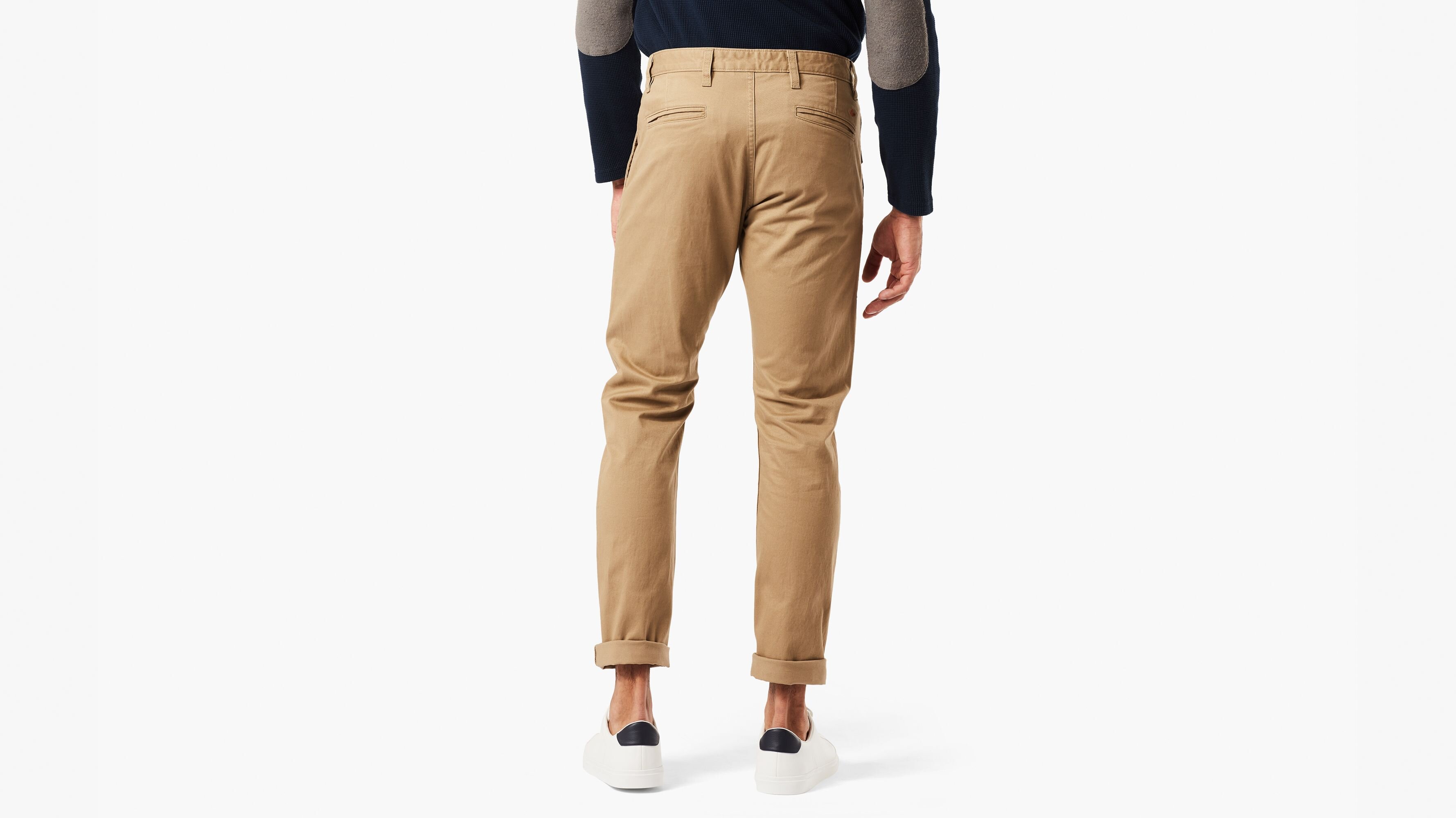 Alpha Khaki, Skinny Fit