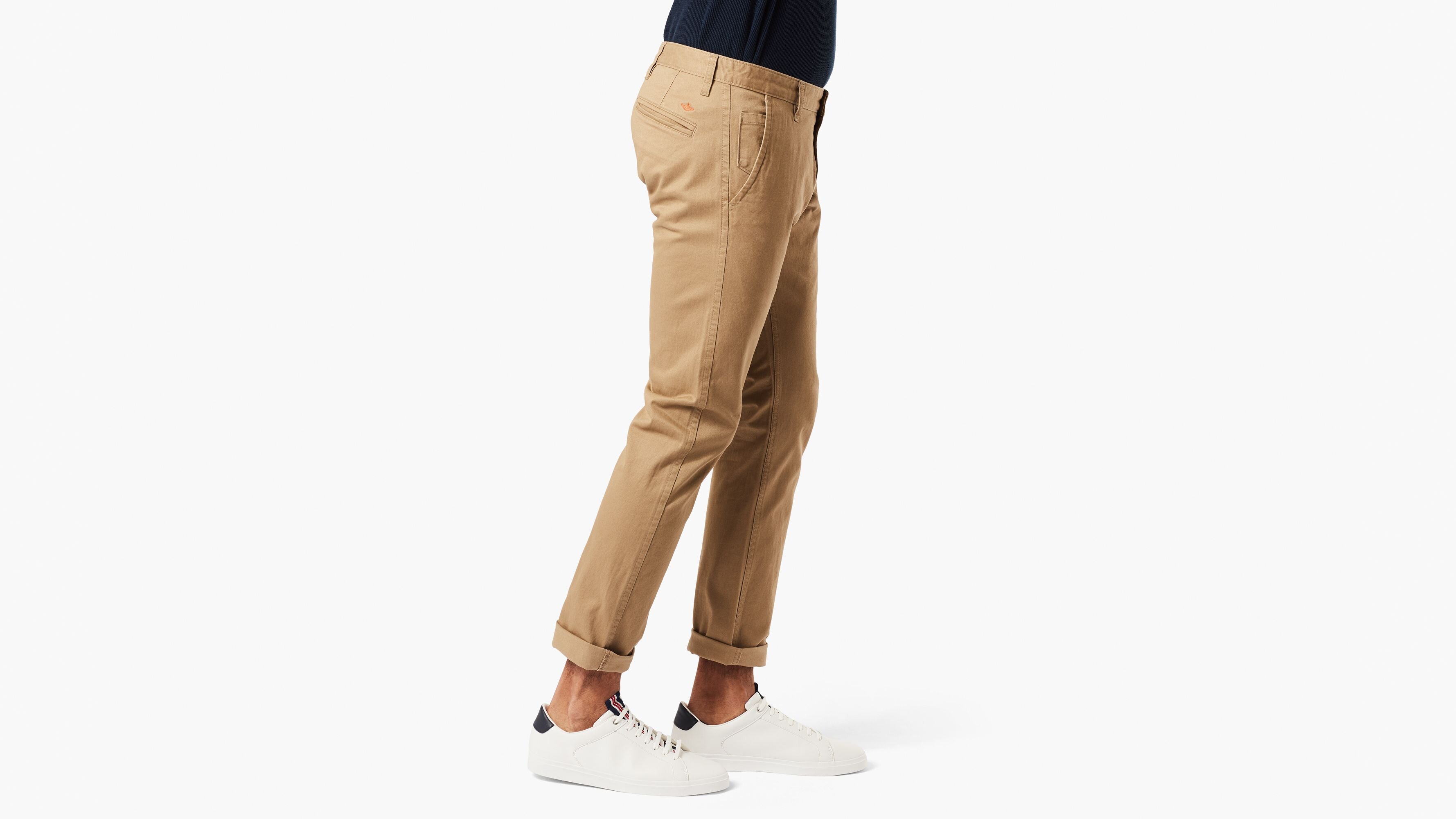Alpha Khaki, Skinny Fit