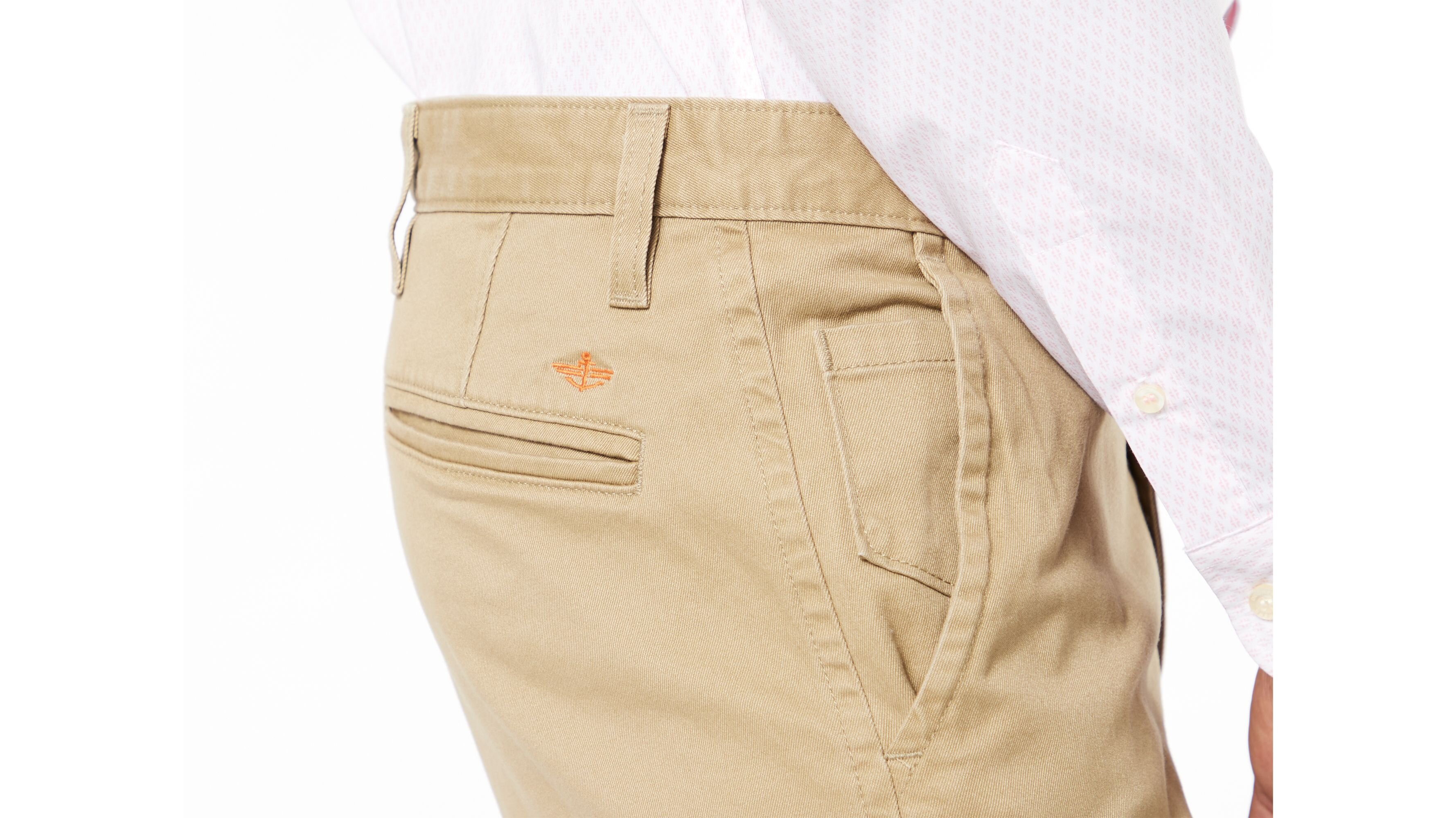 Alpha Khaki, Skinny Fit