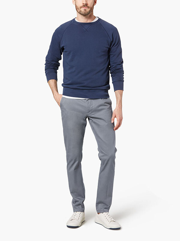 Alpha Khaki, Skinny Fit