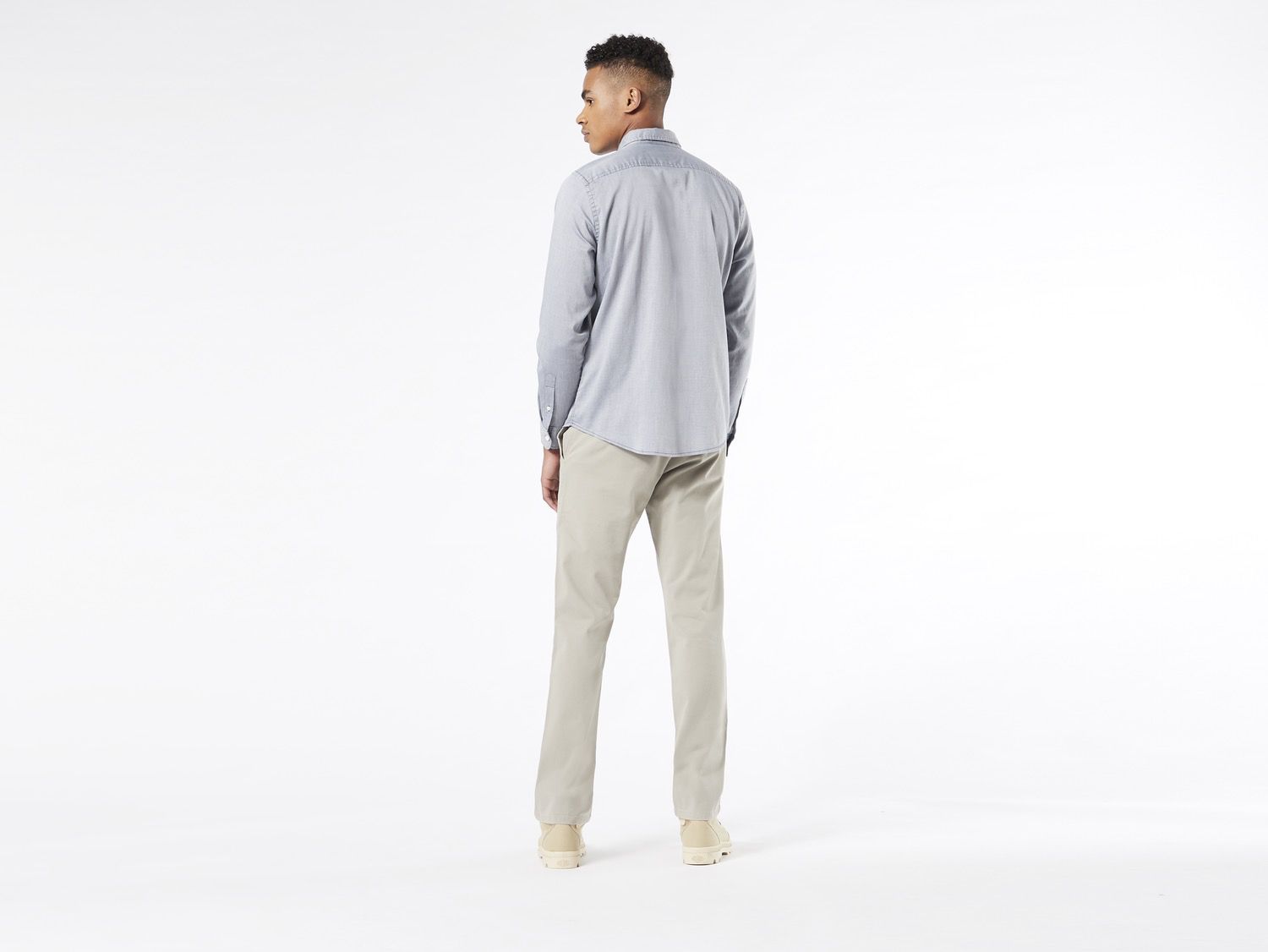 Washed Poplin Gömlek