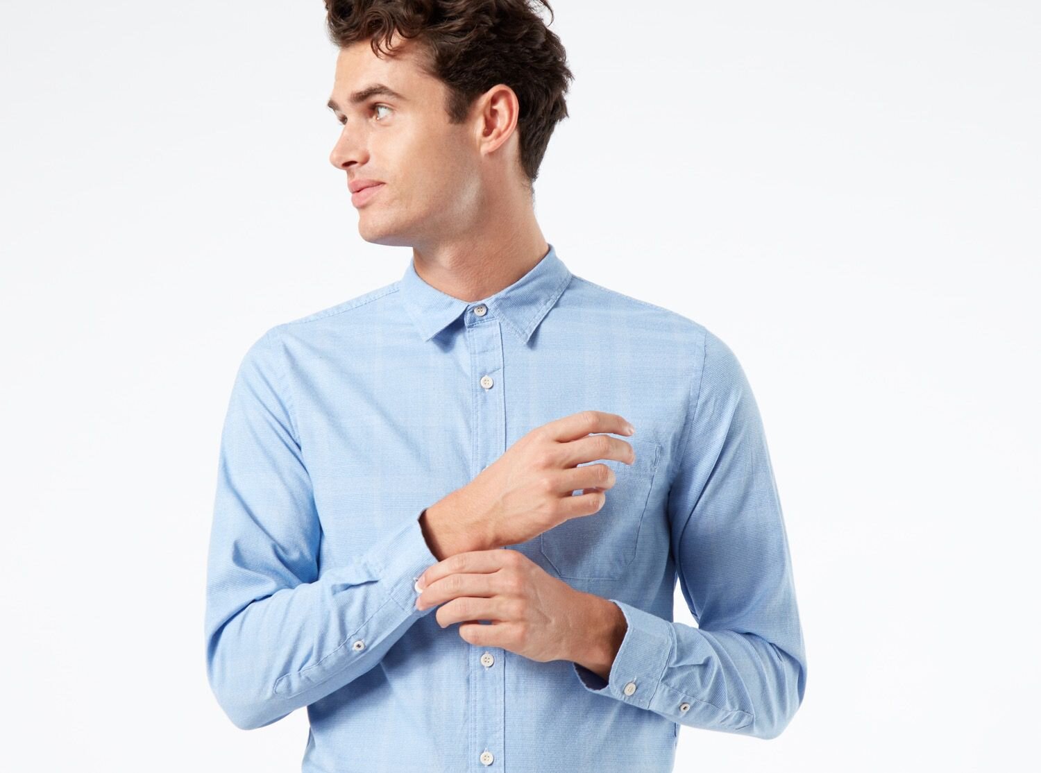 Washed Poplin Gömlek