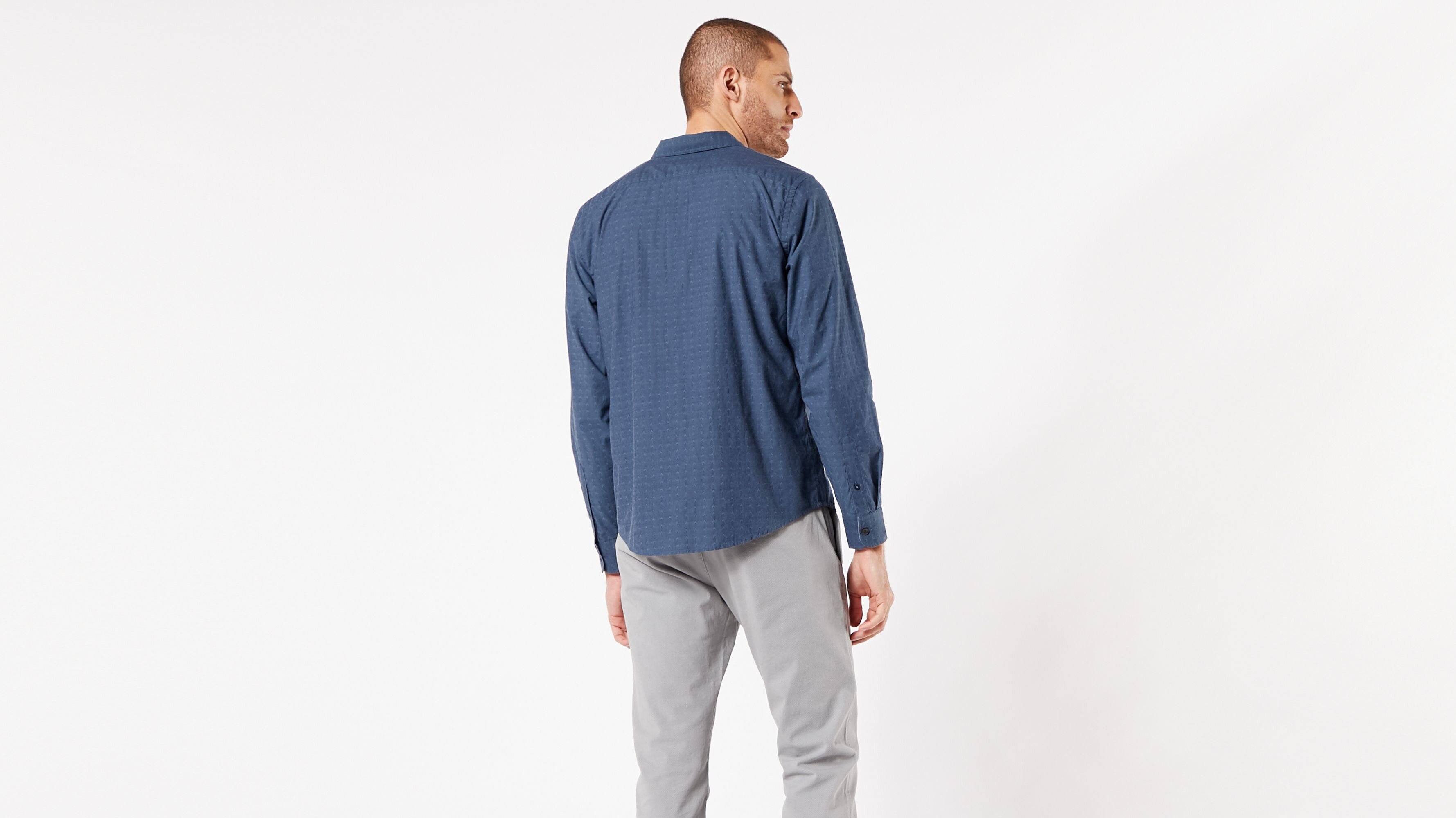 Washed Poplin Gömlek