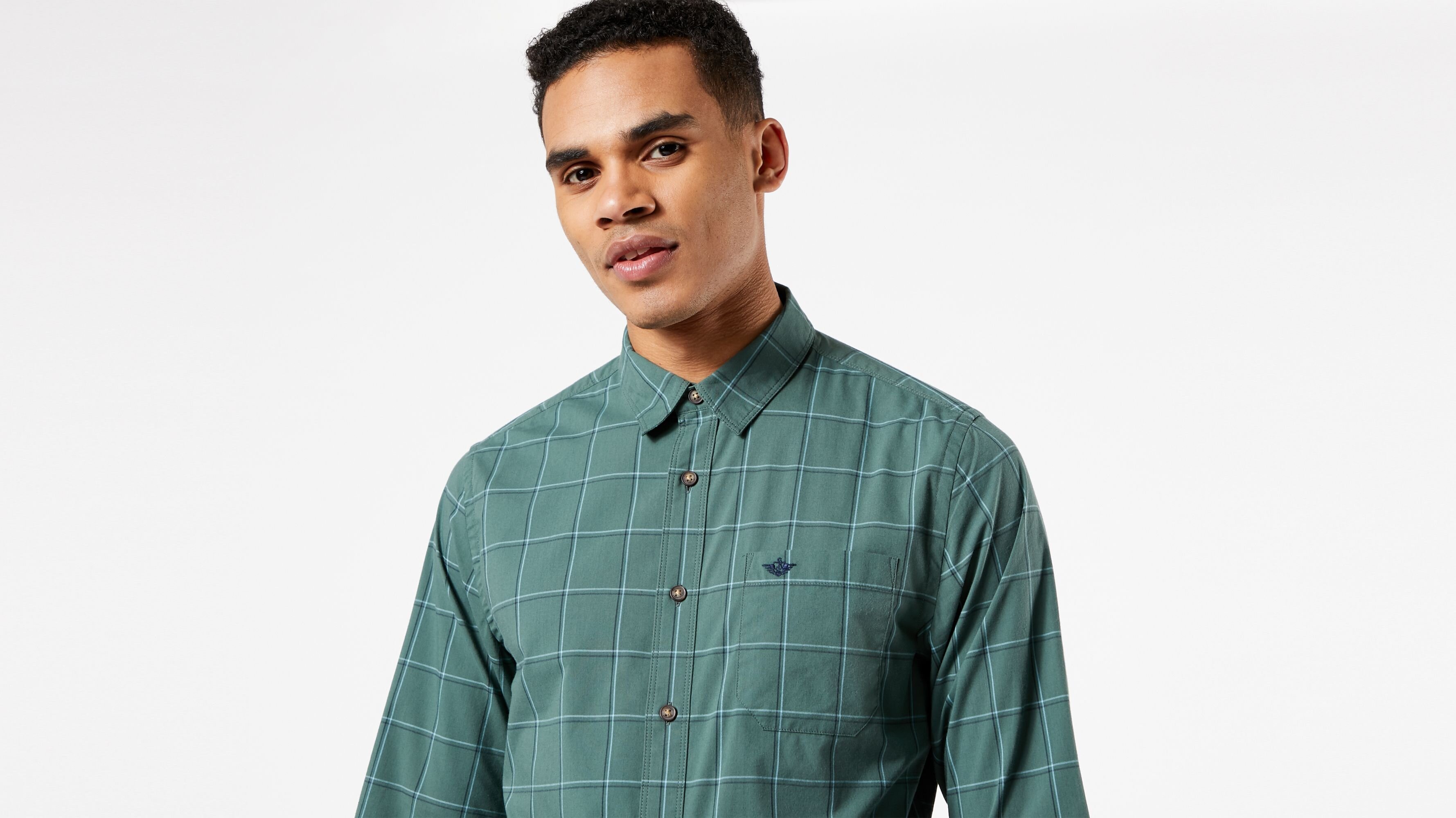 Washed Poplin Button-Up Gömlek