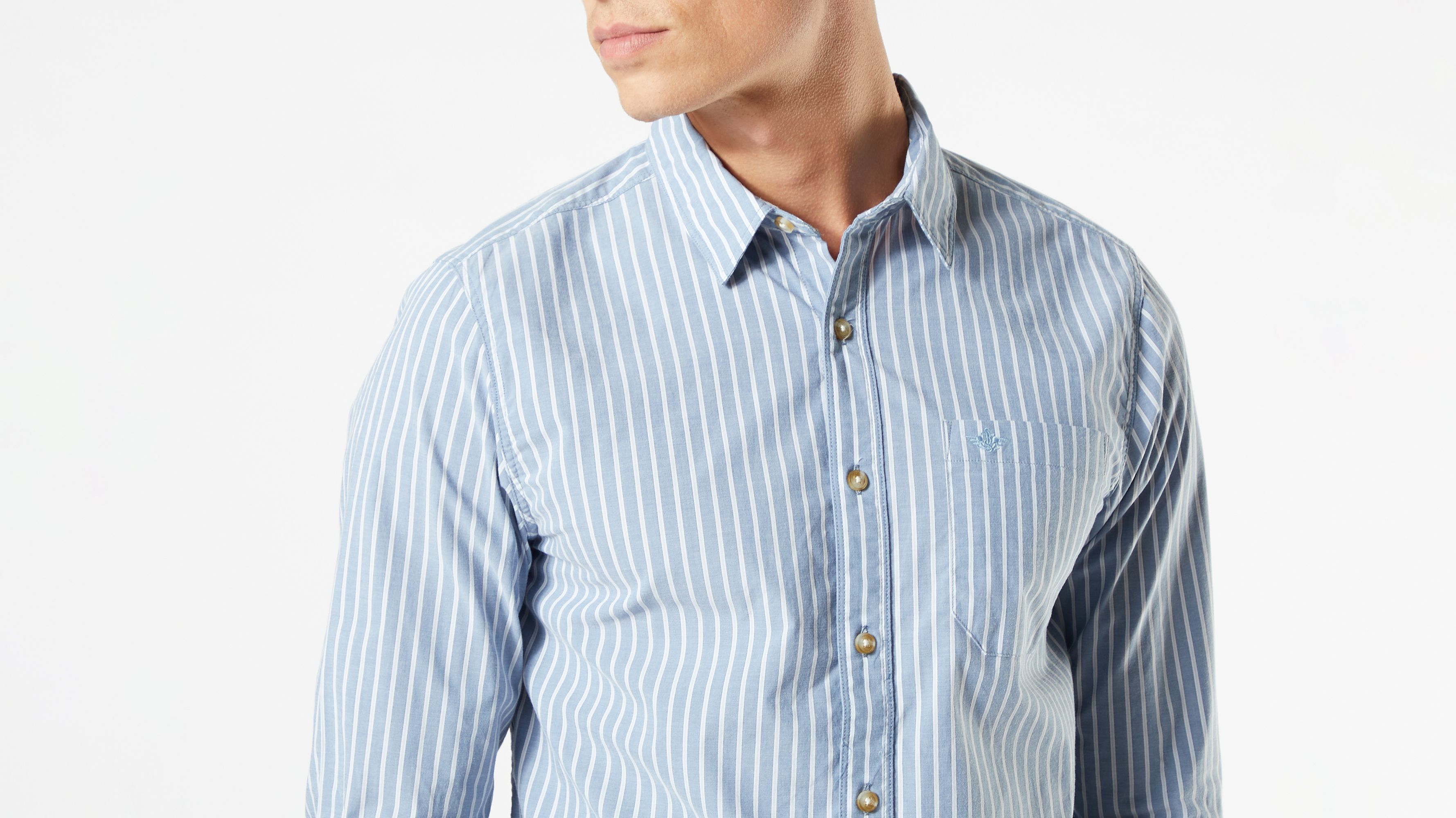 Washed Poplin Gömlek