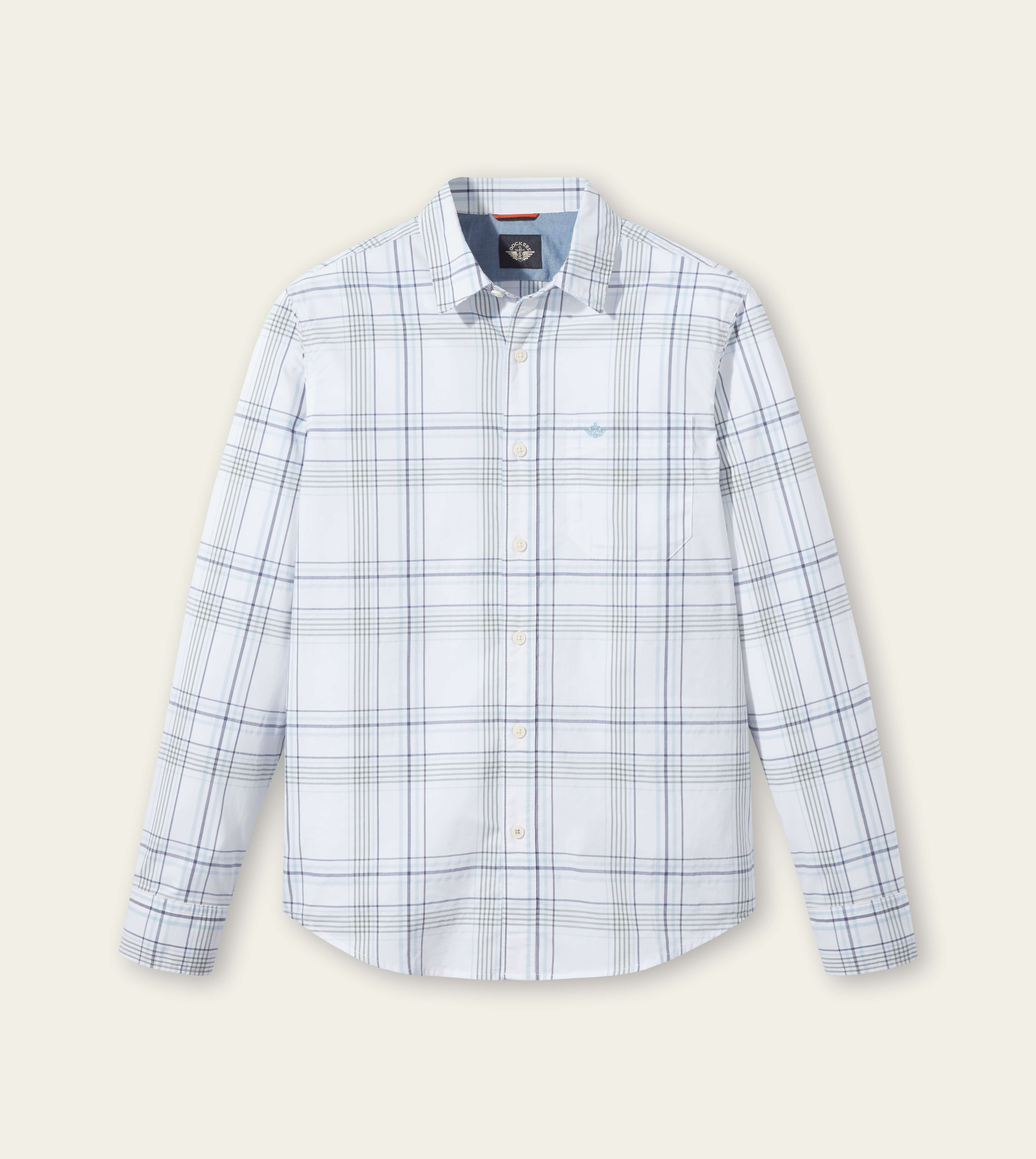 Washed Poplin Gömlek