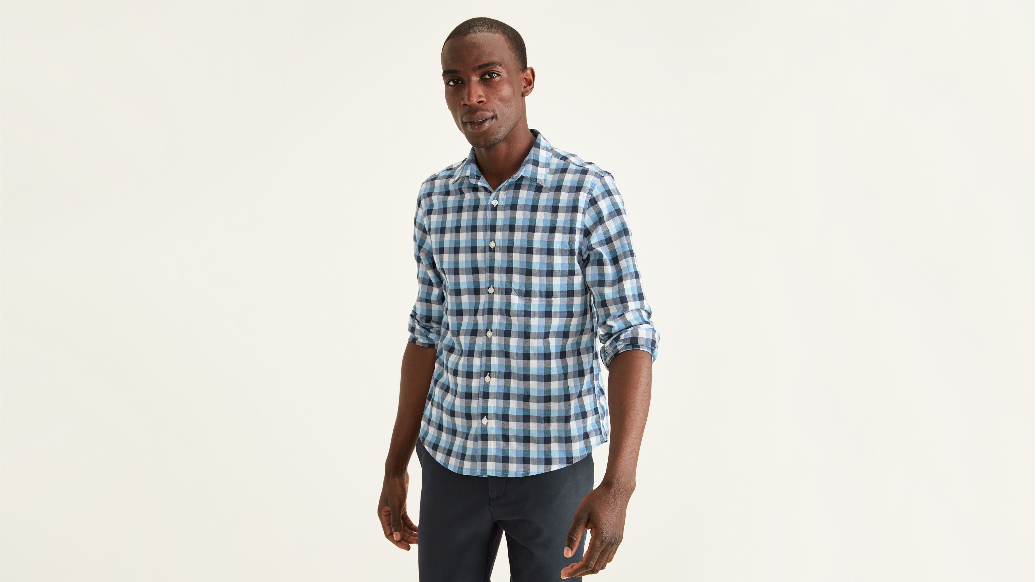 Washed Poplin Dobby Gömlek