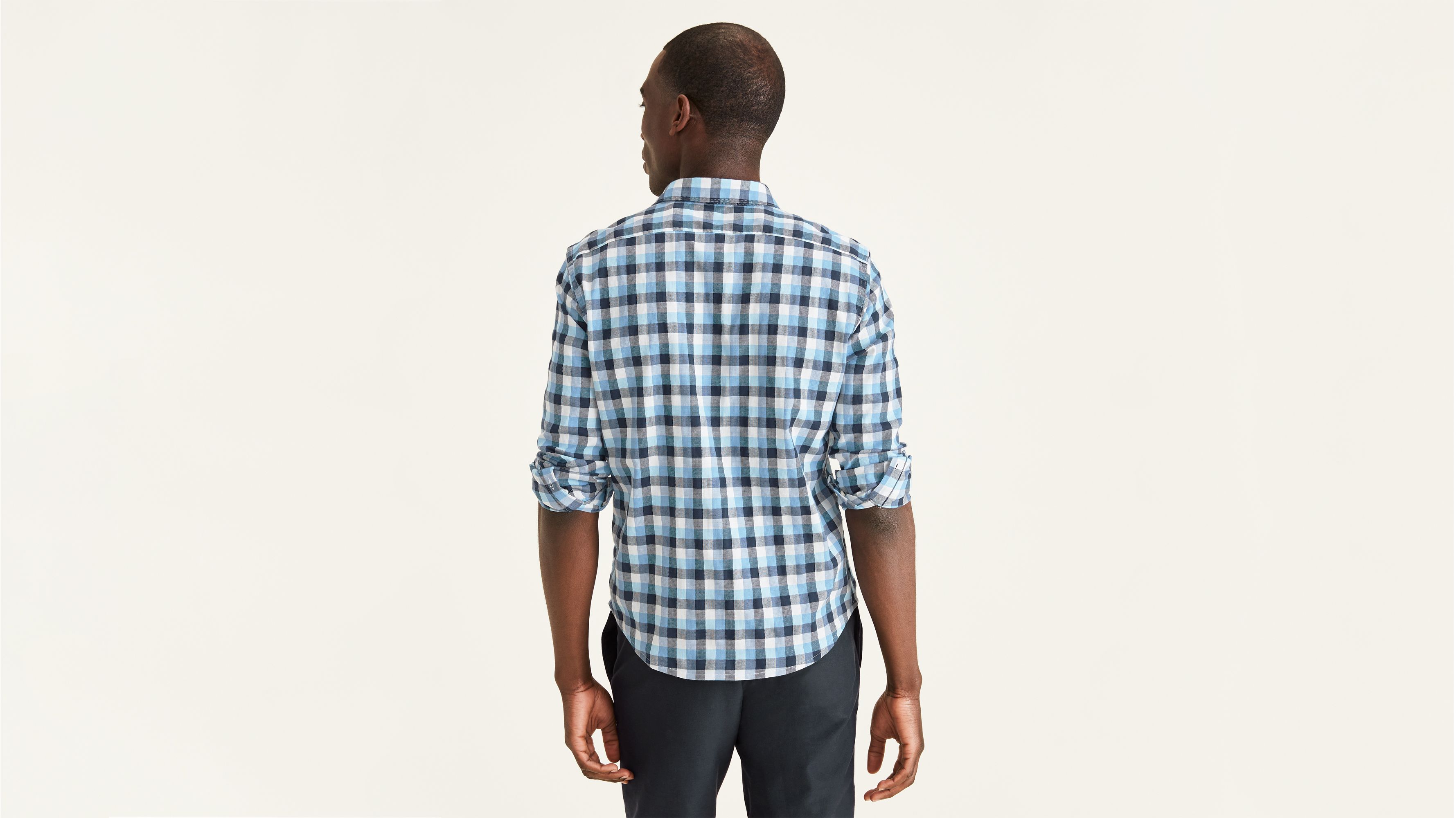 Washed Poplin Dobby Gömlek