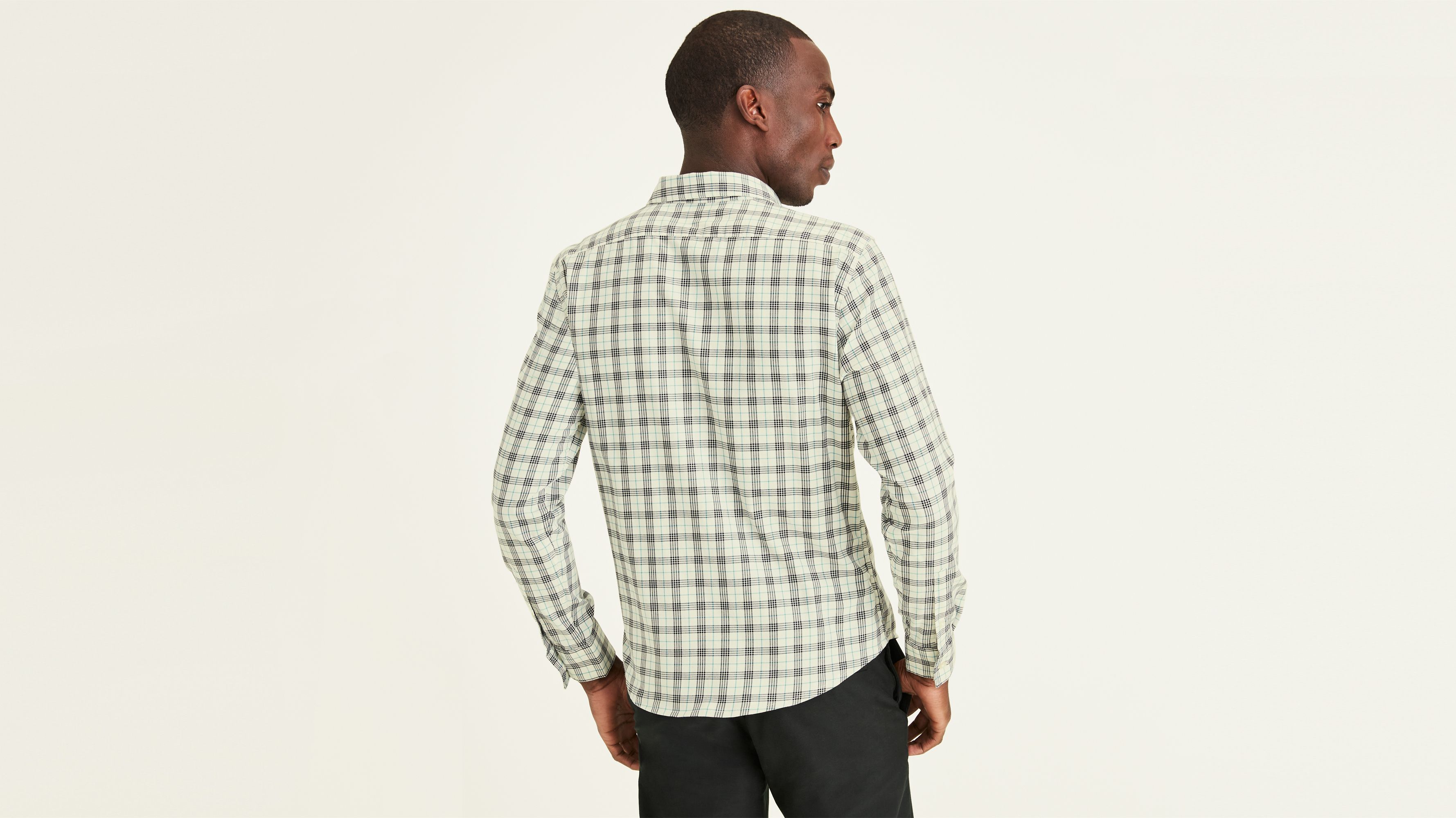 Washed Poplin Dobby Gömlek