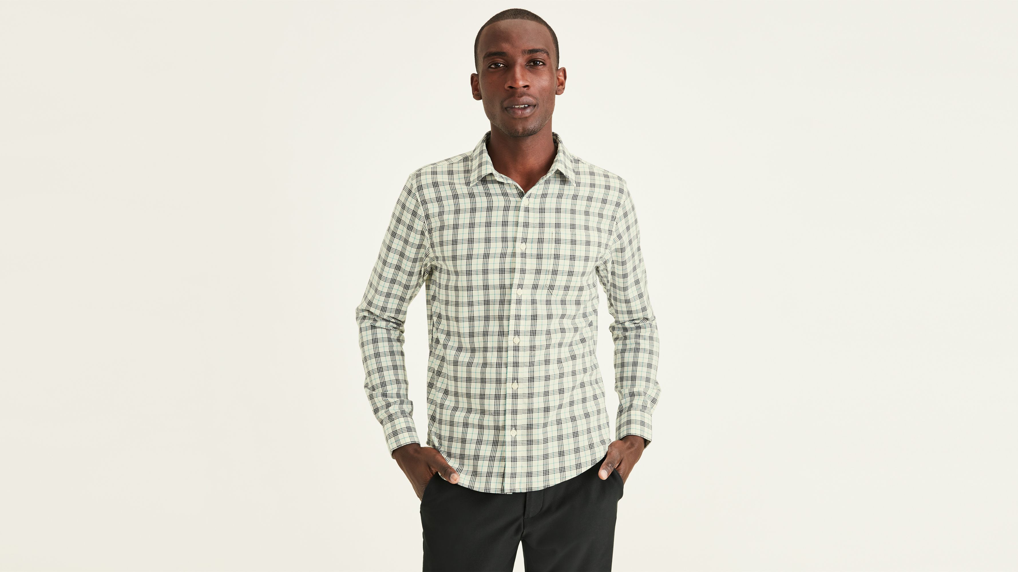 Washed Poplin Dobby Gömlek