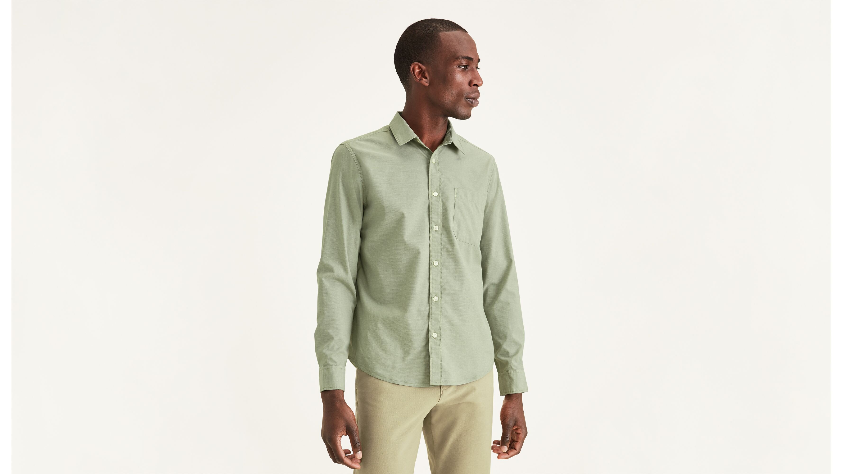 Washed Poplin Dobby Gömlek