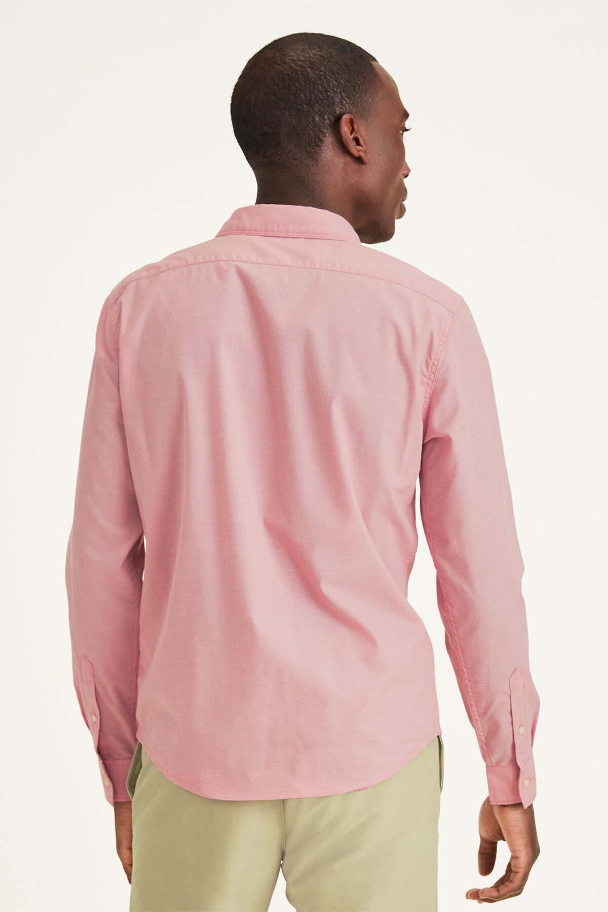 Washed Poplin Dobby Gömlek