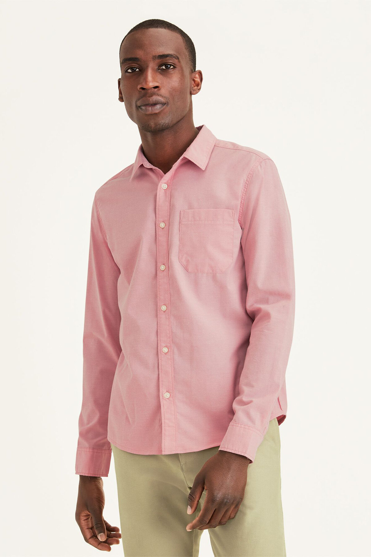 Washed Poplin Dobby Gömlek