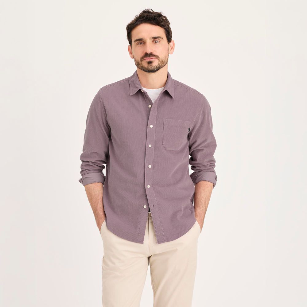 Ultimate Regular Fit Kadife Gömlek