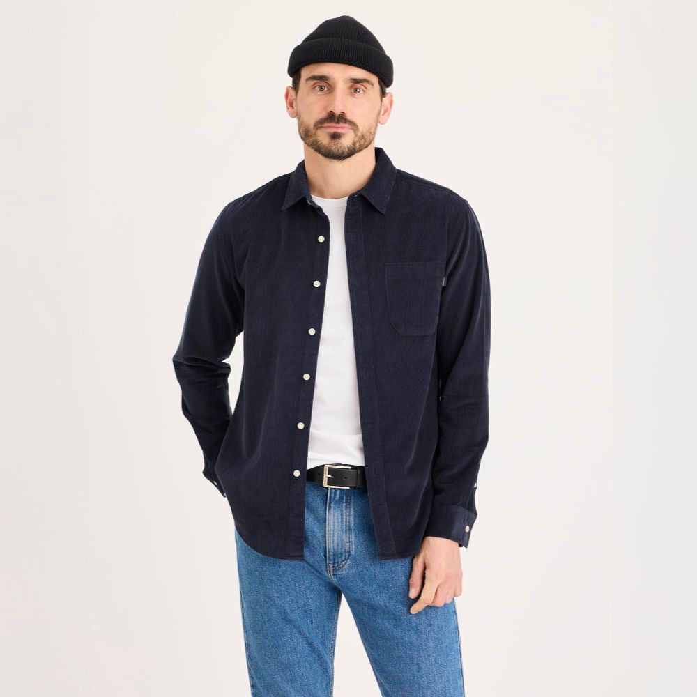 Ultimate Regular Fit Kadife Gömlek