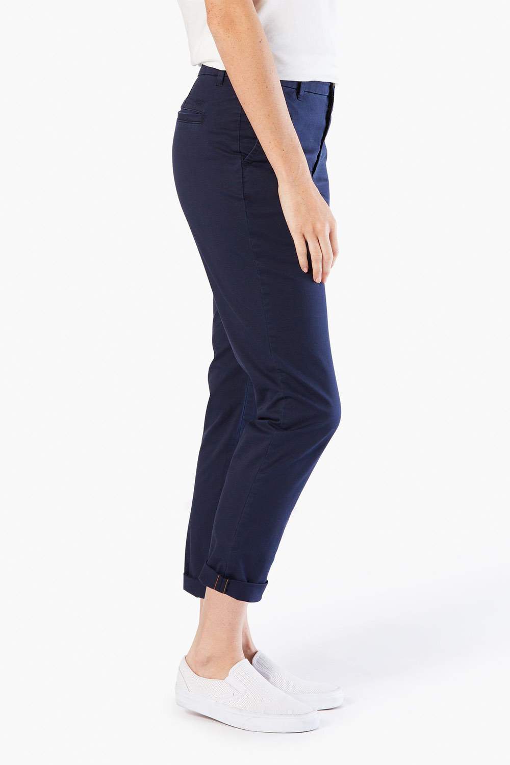 Weekend Chino Lacivert Slim Fit Pantolon