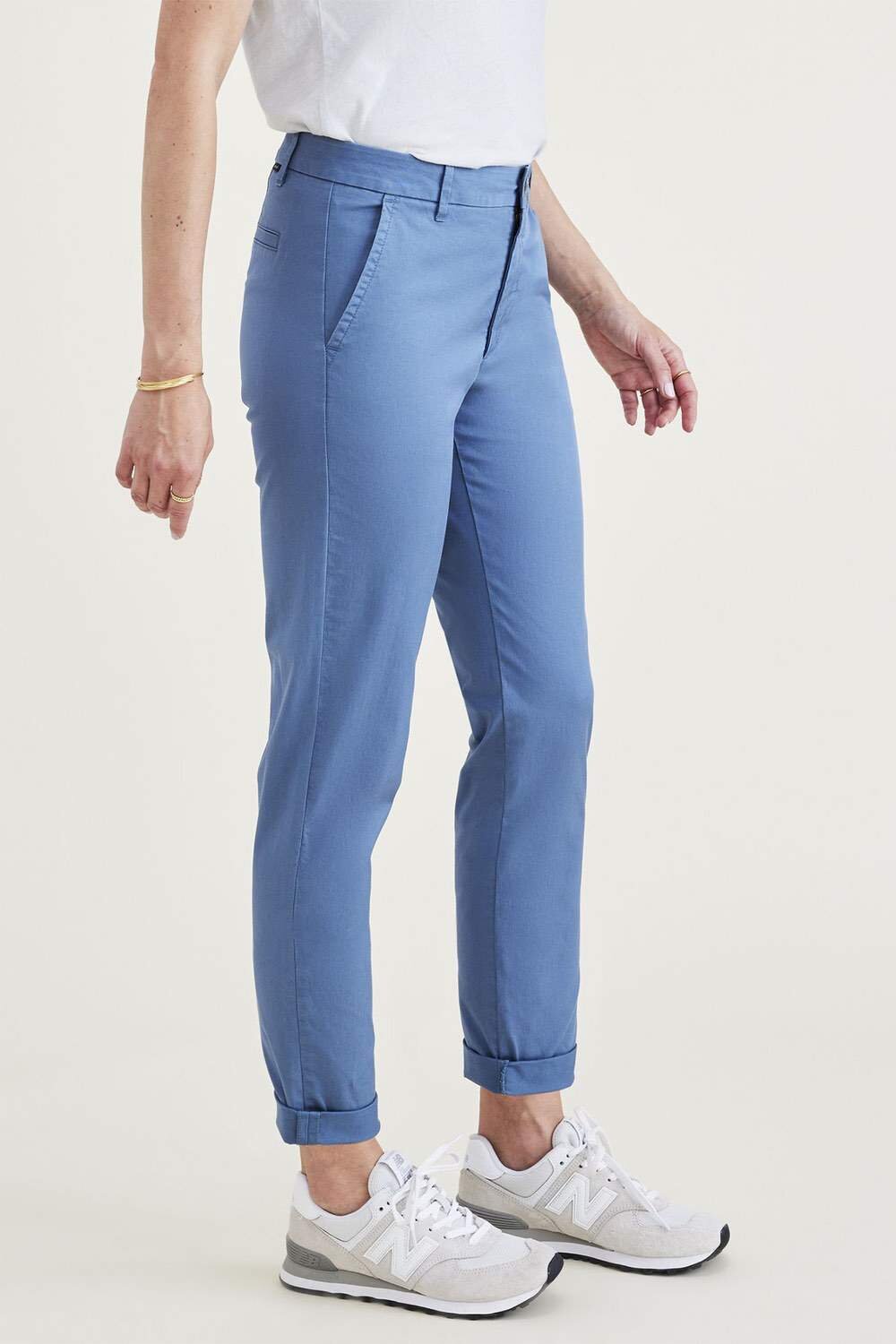 Weekend Chino Mavi Slim Fit, Pantolon, Lightweight