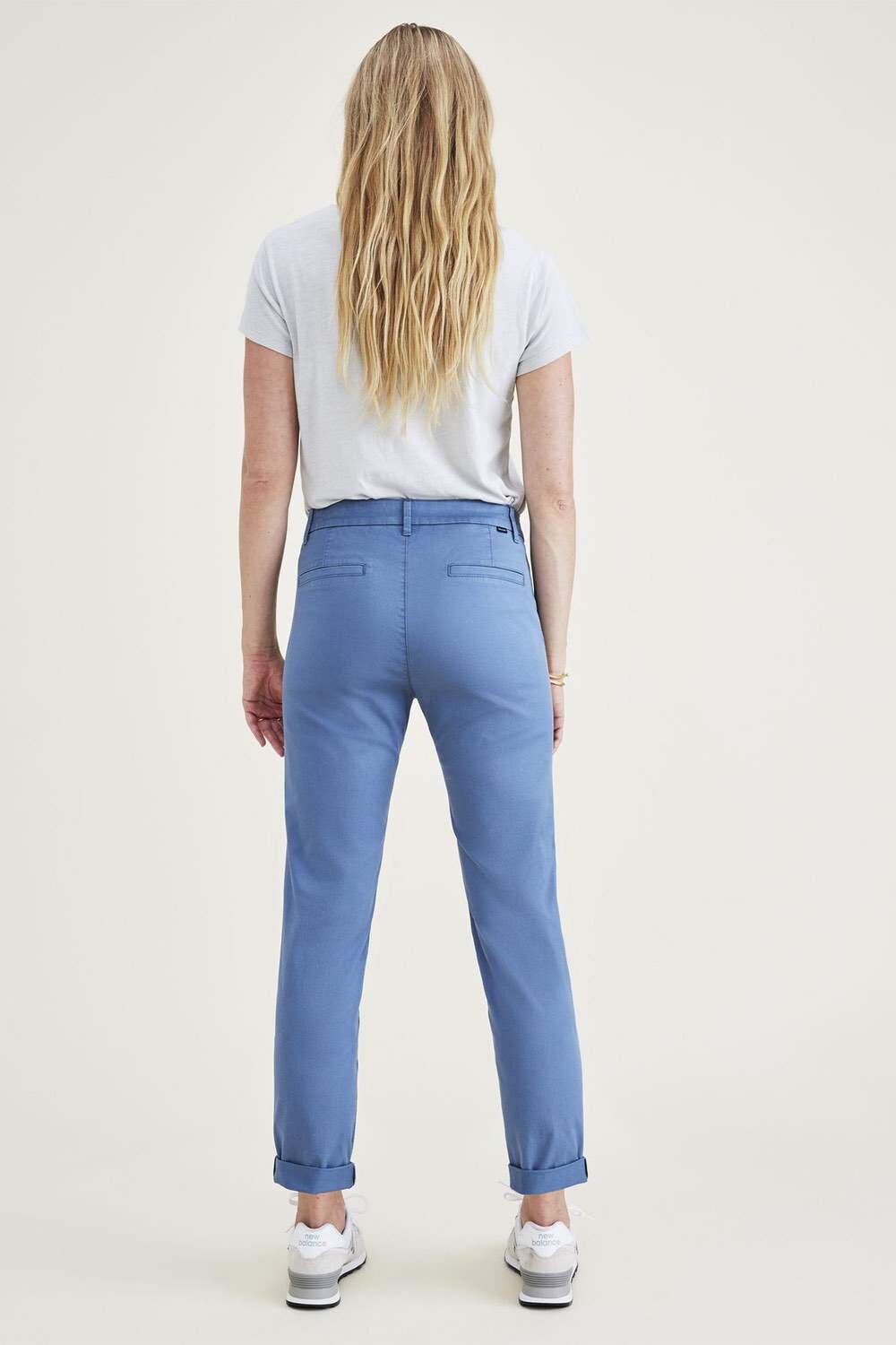 Weekend Chino Mavi Slim Fit, Pantolon, Lightweight
