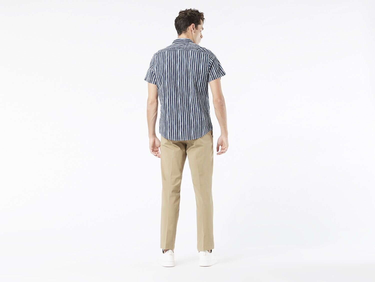 Washed Poplin, Kısa Kollu Gömlek