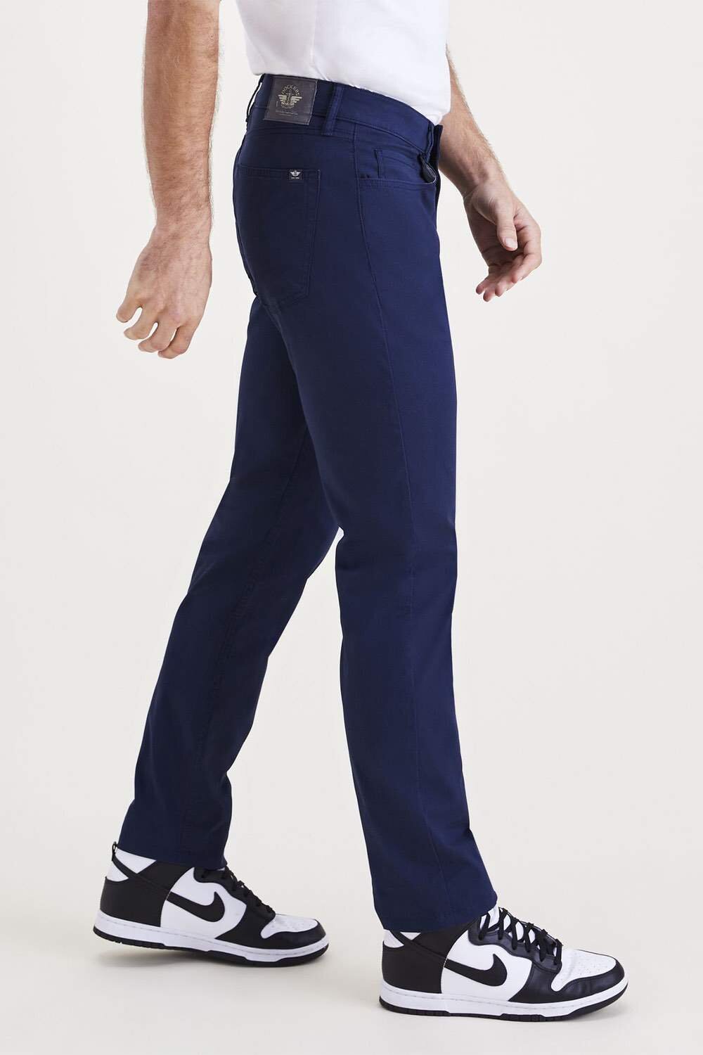 Jean Cut Lacivert Slim Fit Pantolon, Lightweight"