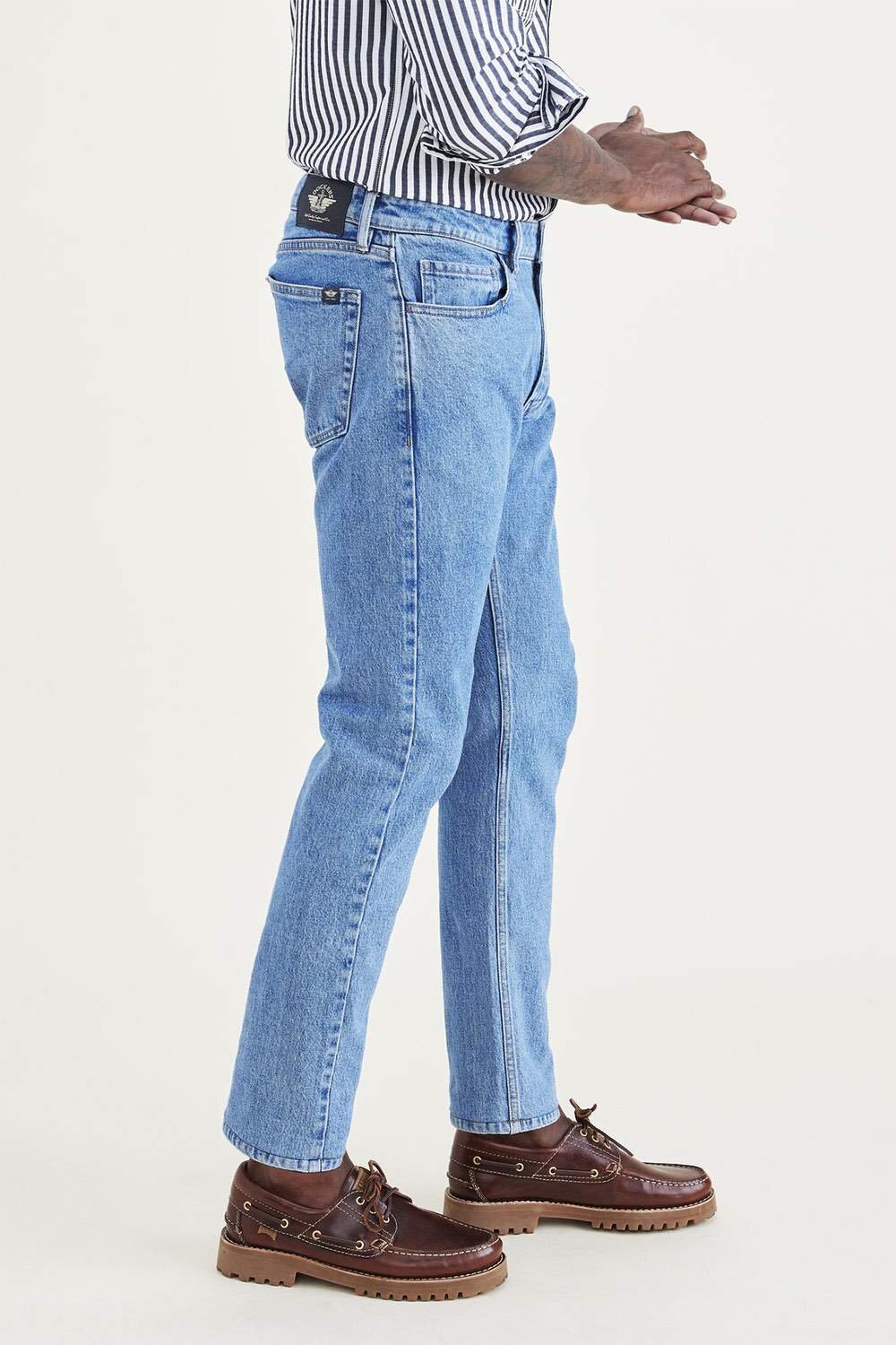 Jean Cut Mavi Denim Slim Fit Pantolon