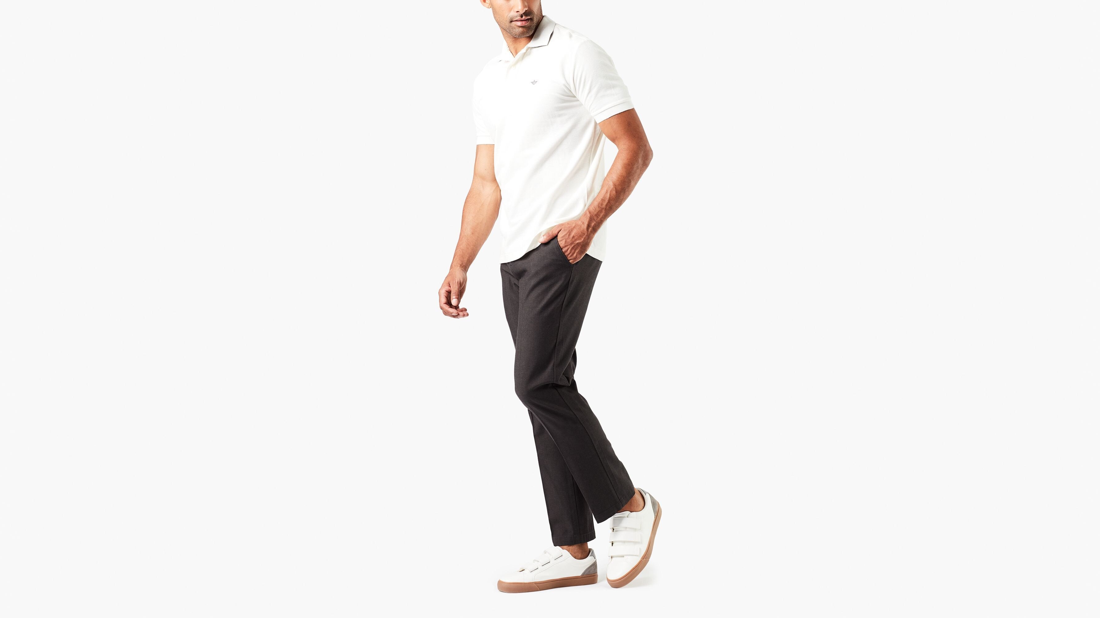 Workday Khaki Pantolon, Slim