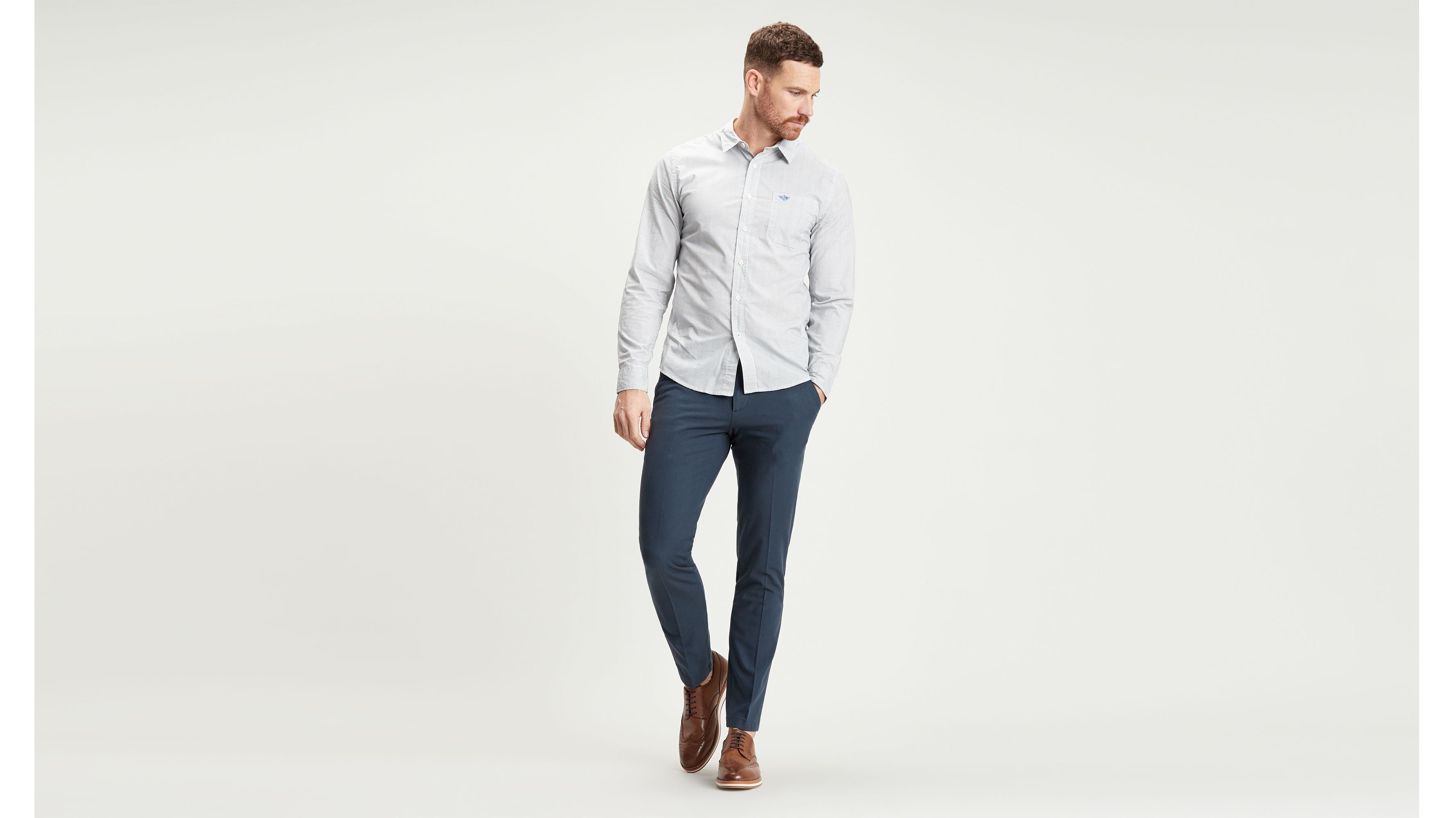 Workday Khaki Pantolon, Slim