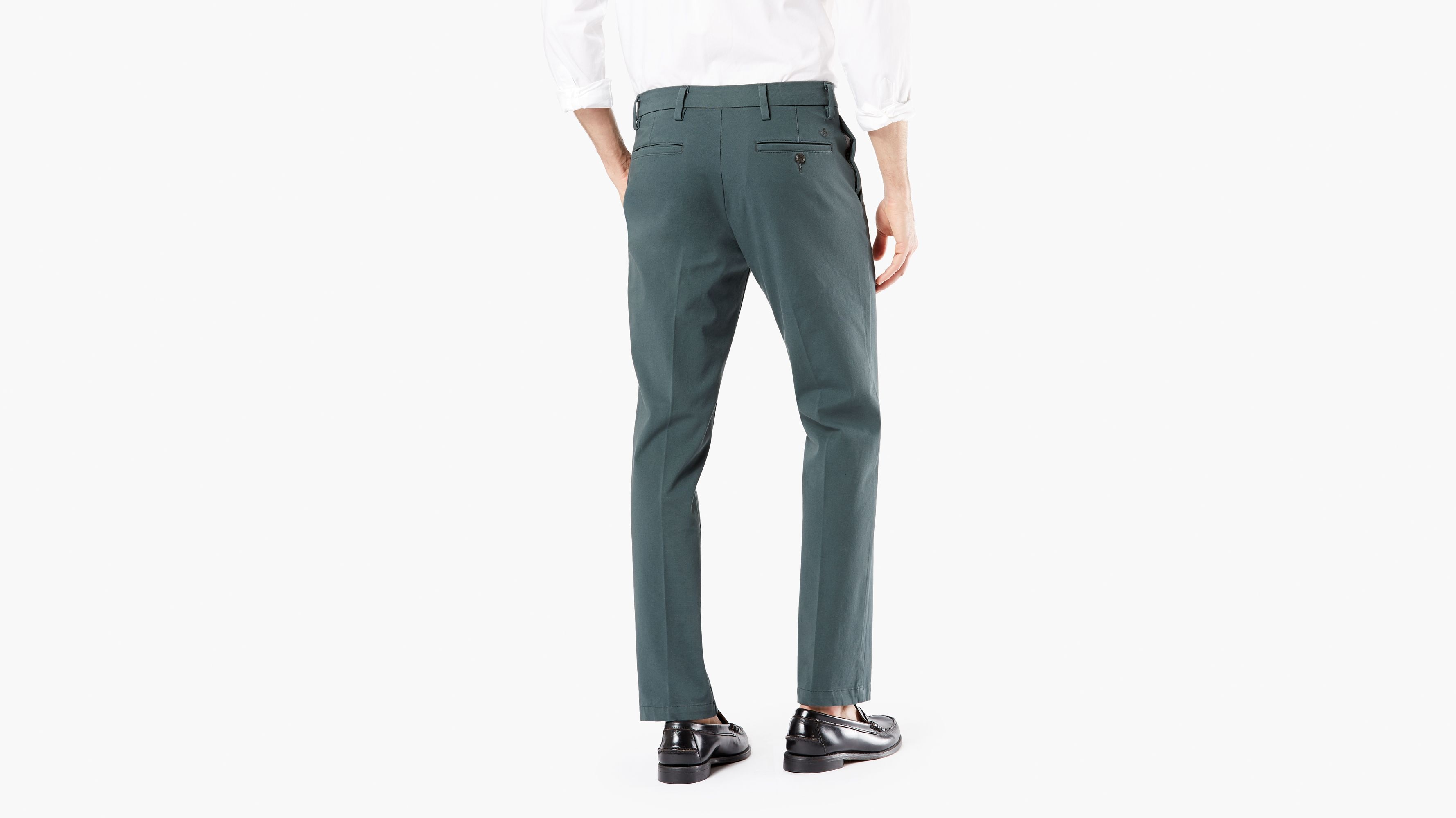 Workday Khaki Pantolon, Slim
