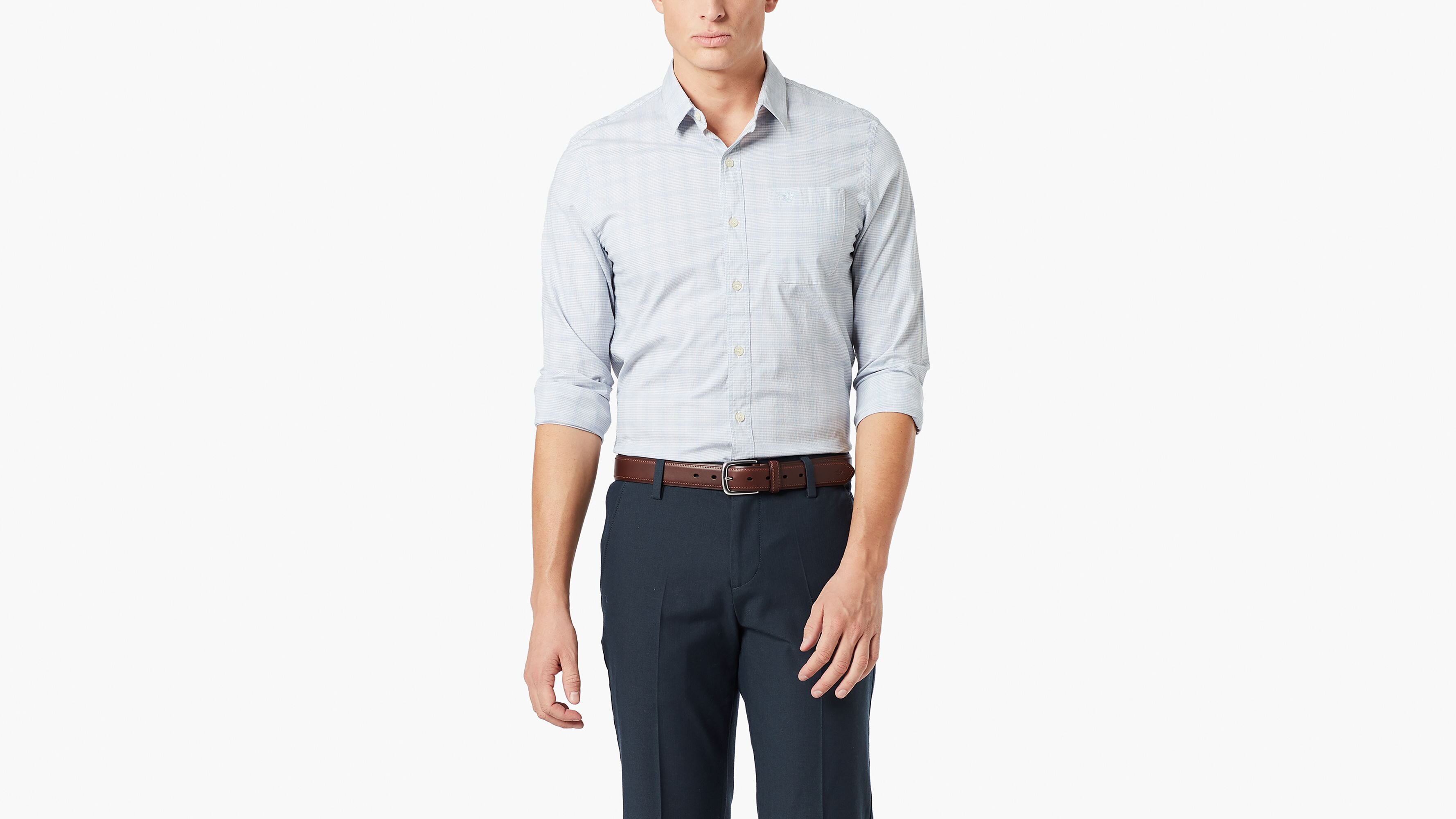 Washed Poplin Gömlek